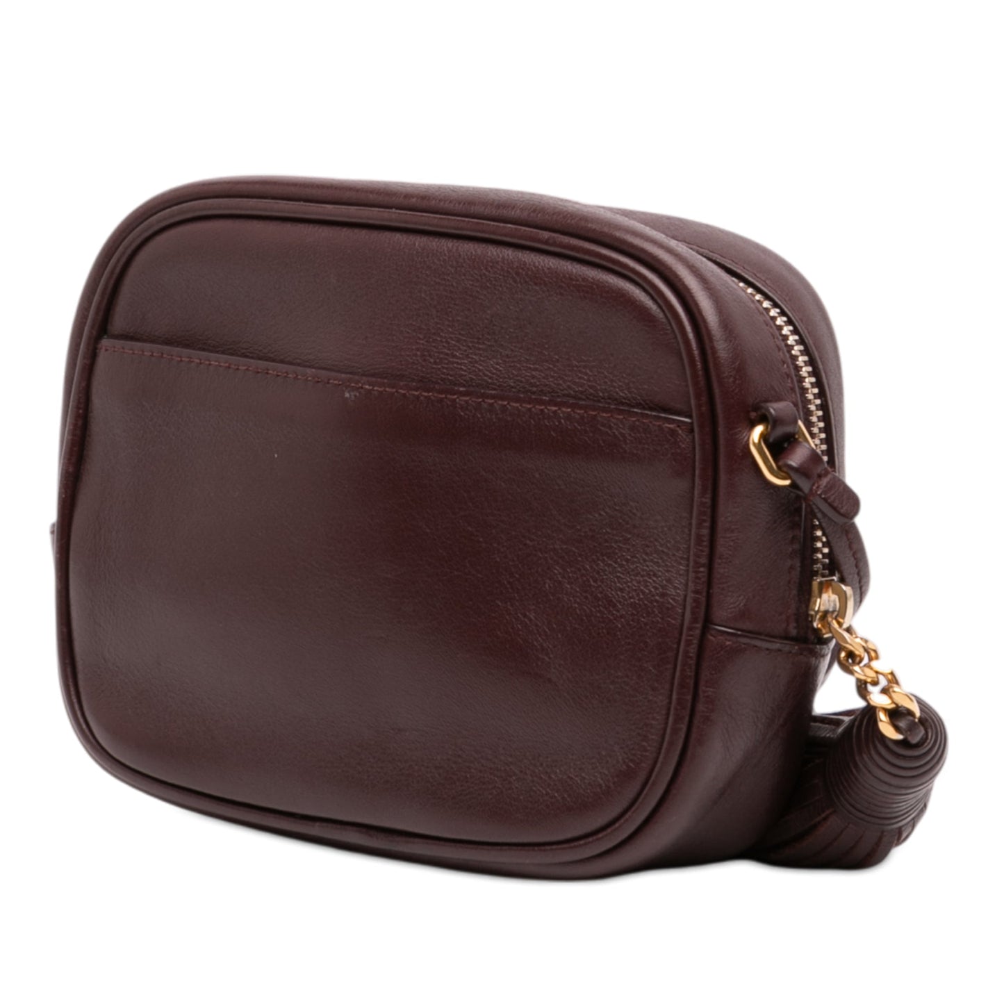 Saint Laurent Calfskin Monogram Blogger Bag