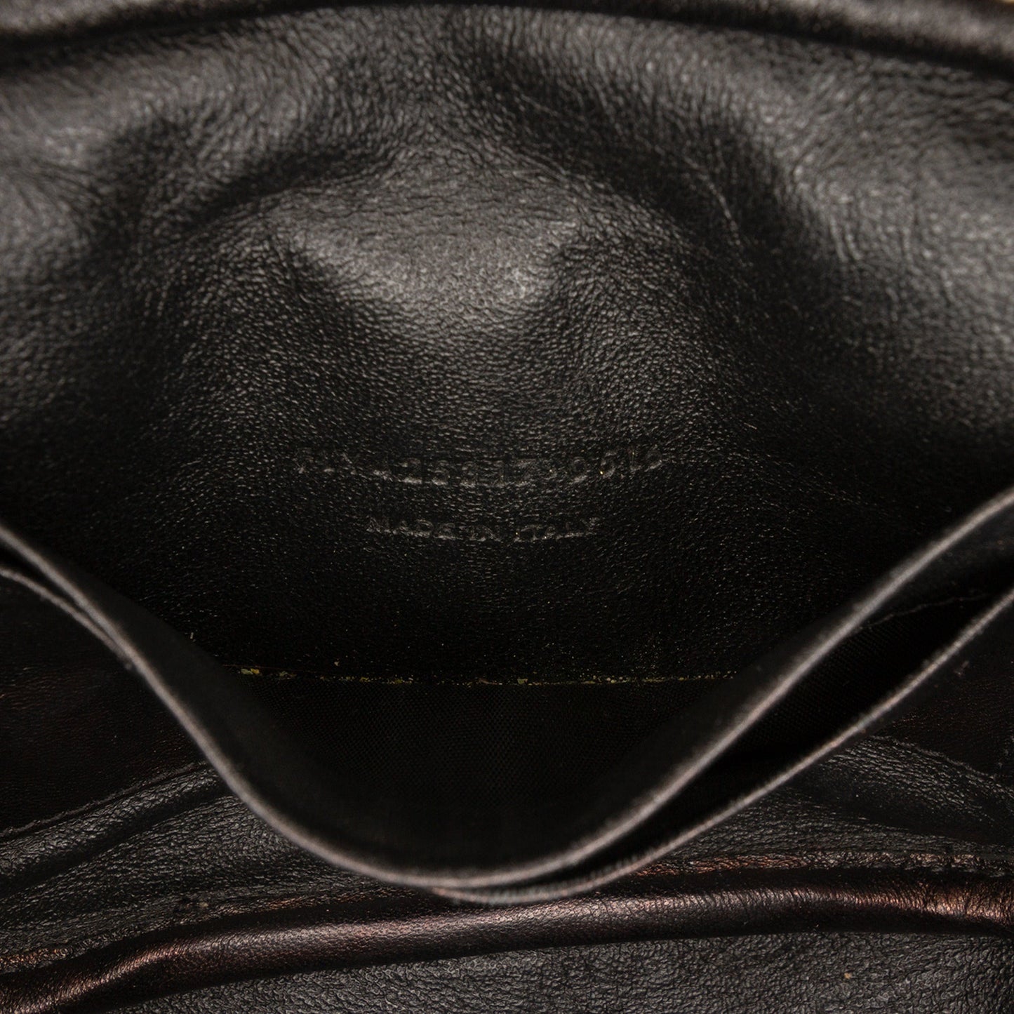 Saint Laurent Calfskin Monogram Blogger Bag