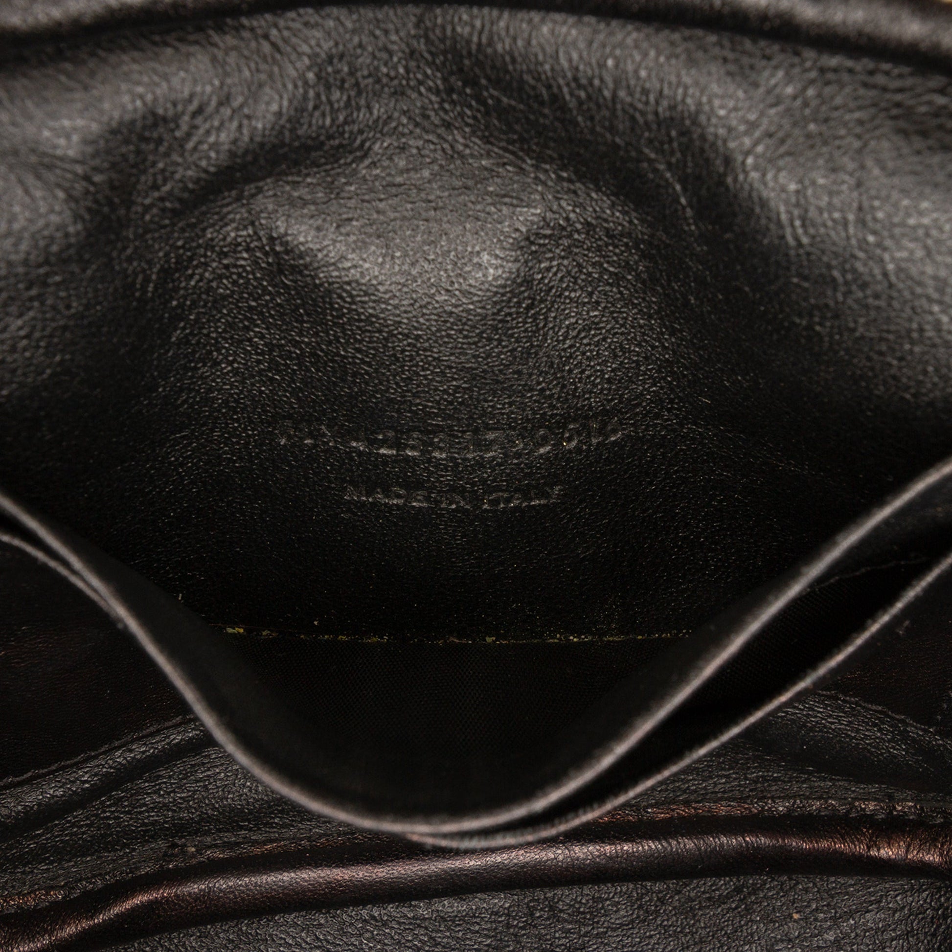 Saint Laurent Calfskin Monogram Blogger Bag