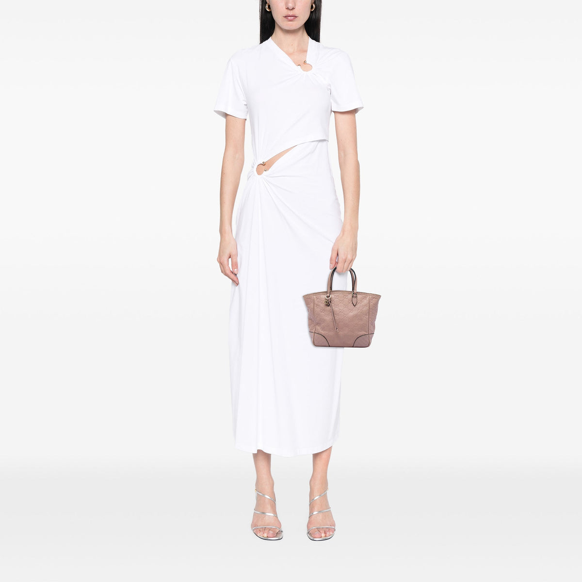 Gucci Small Guccissima Bree Satchel