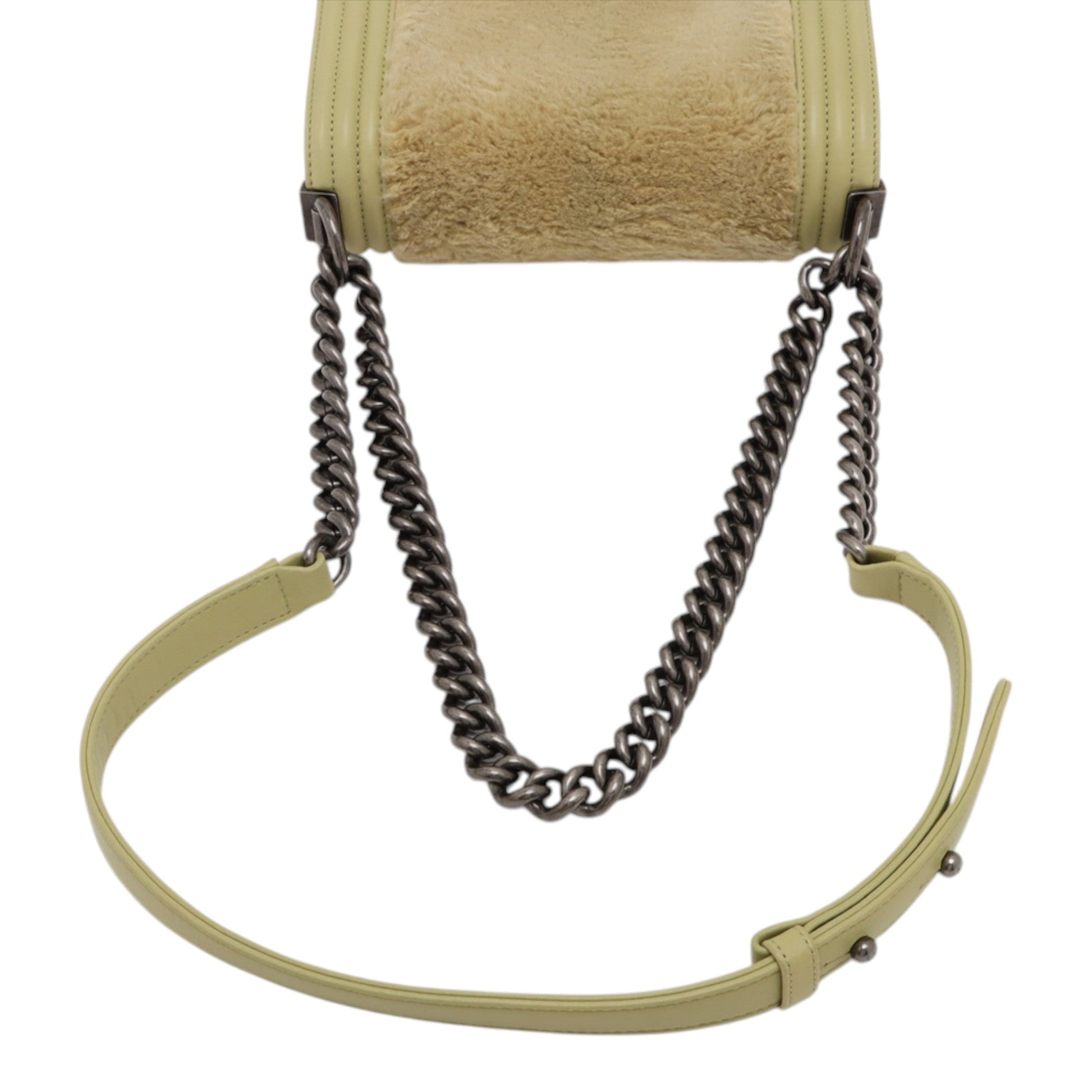 Chanel Small Shearling Boy Flap