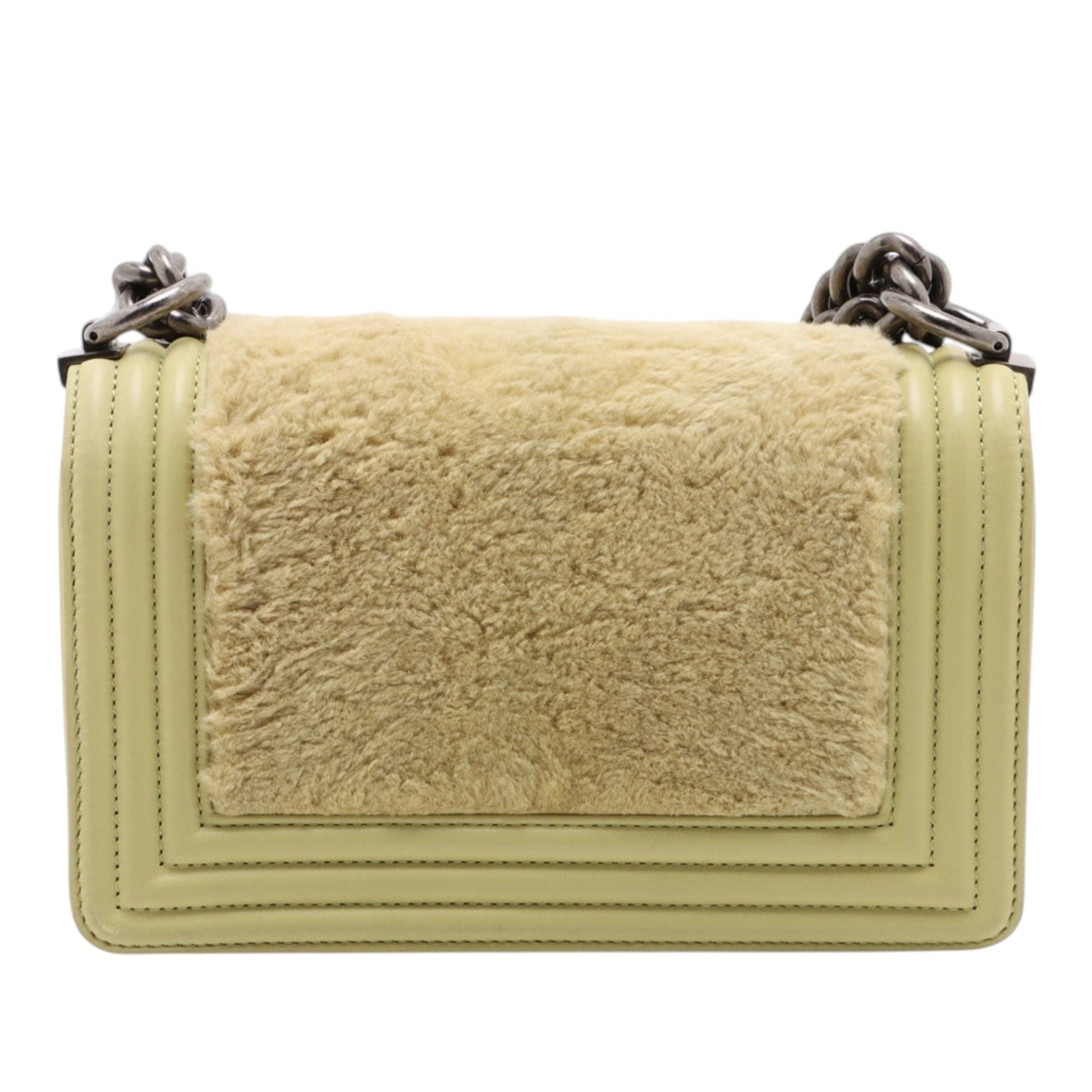 Chanel Small Shearling Boy Flap