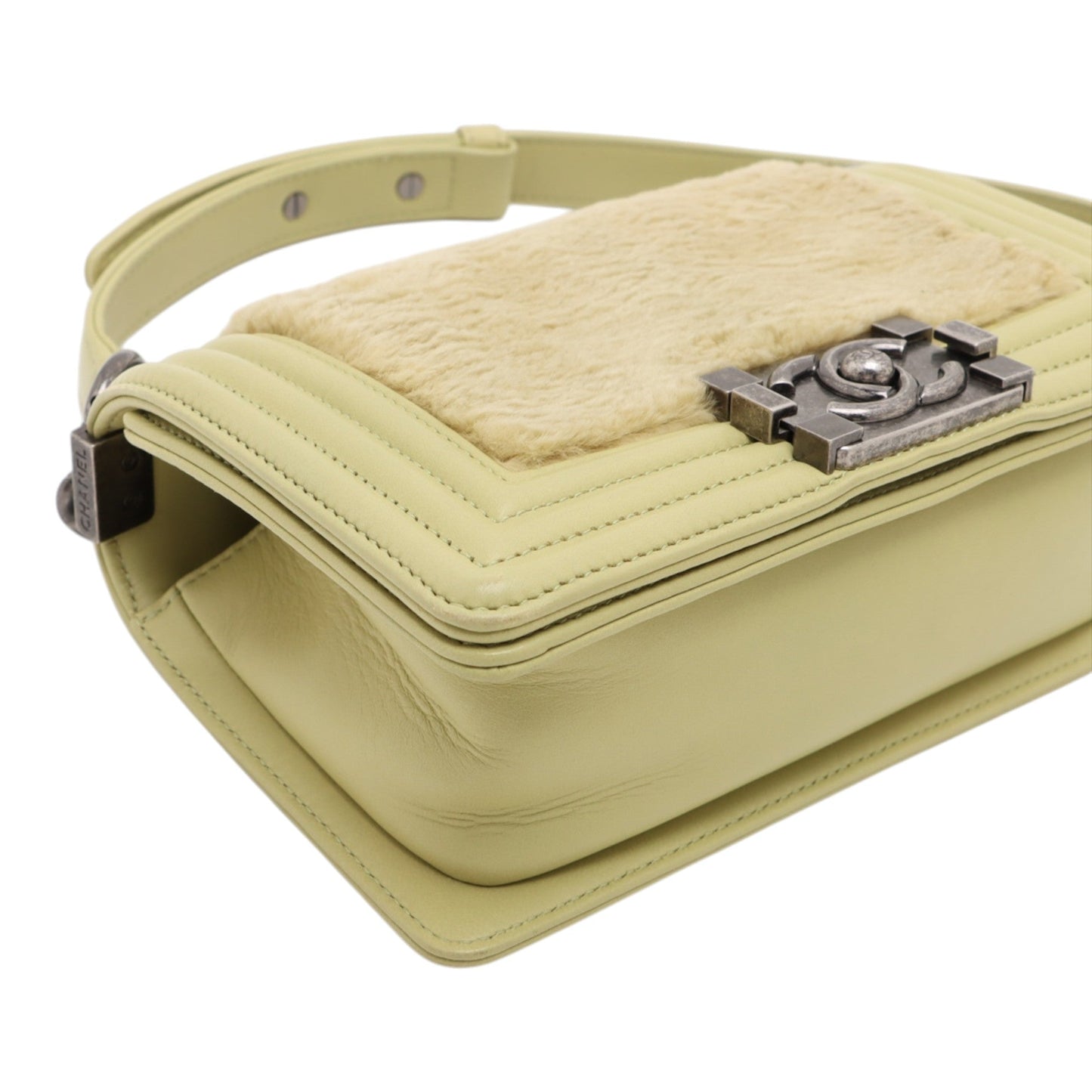 Chanel Small Shearling Boy Flap