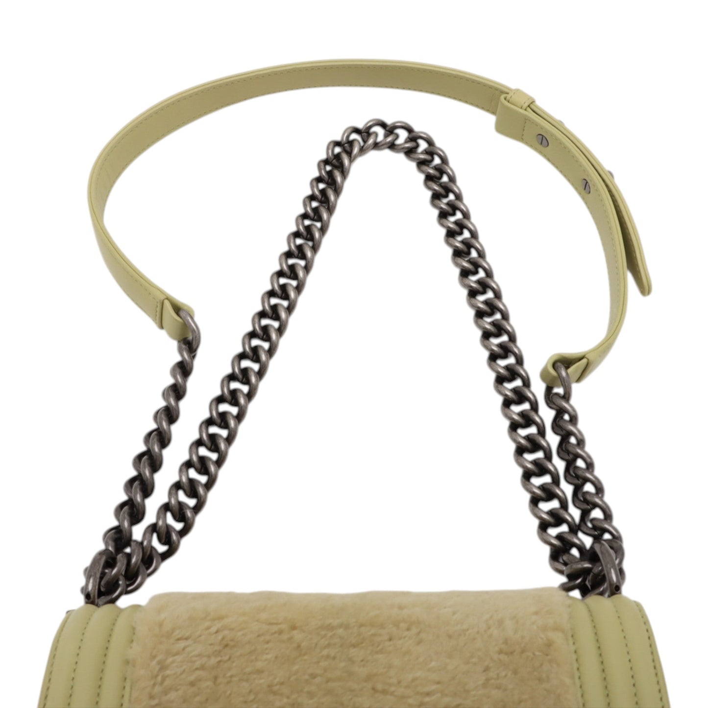 Chanel Small Shearling Boy Flap