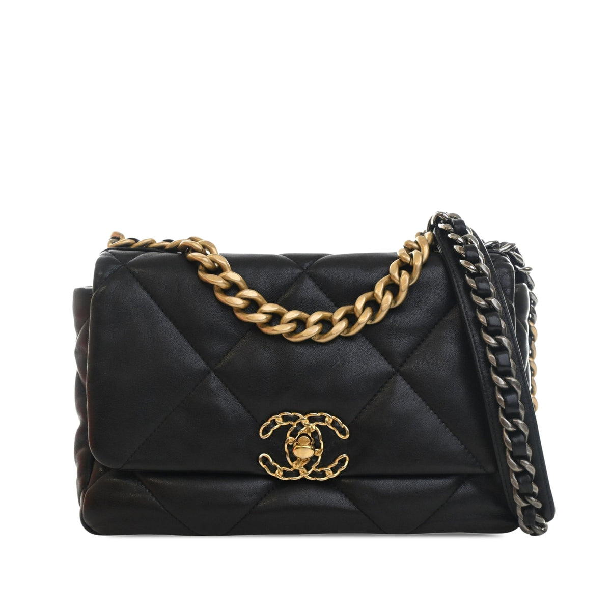 Chanel Medium Lambskin 19 Flap