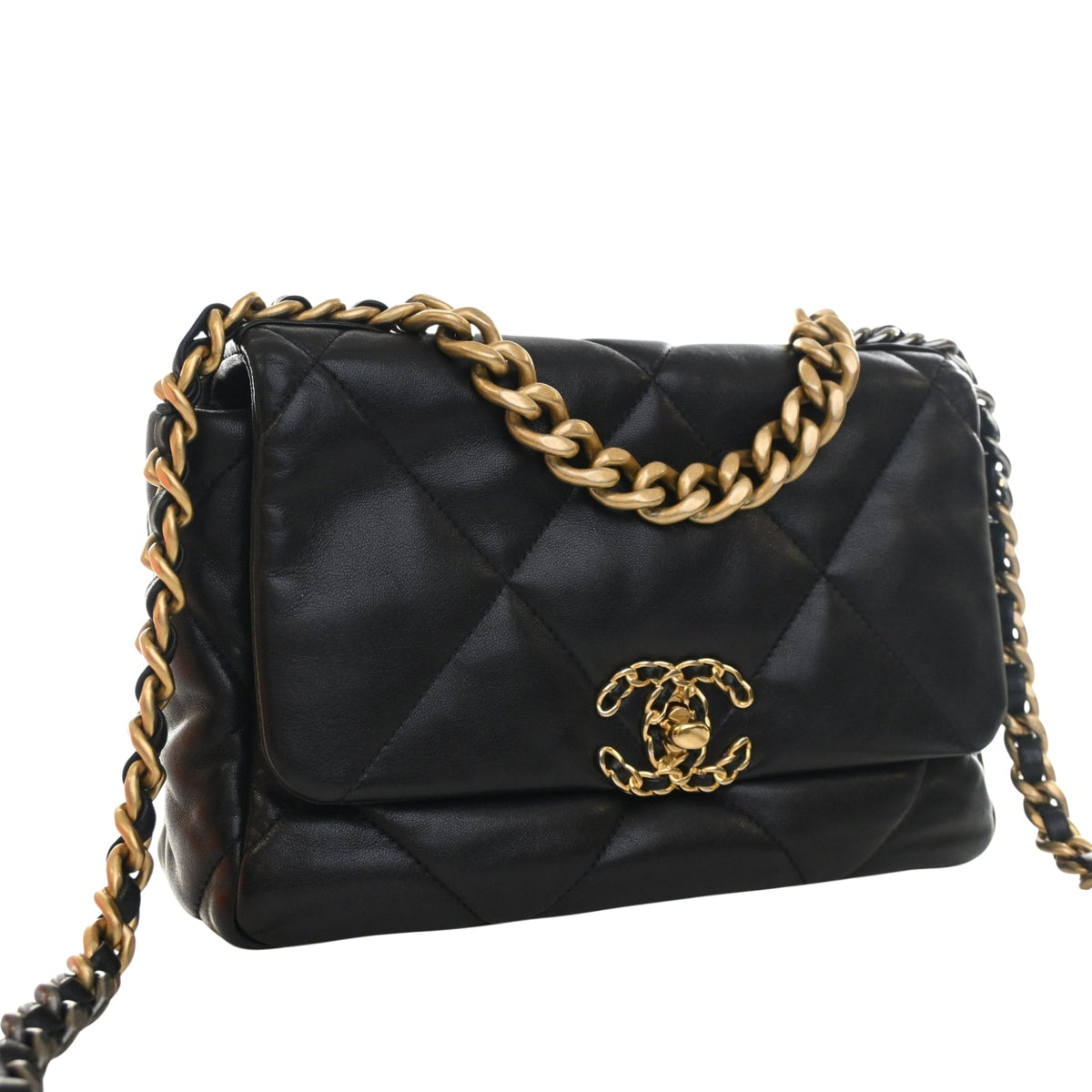 Chanel Medium Lambskin 19 Flap