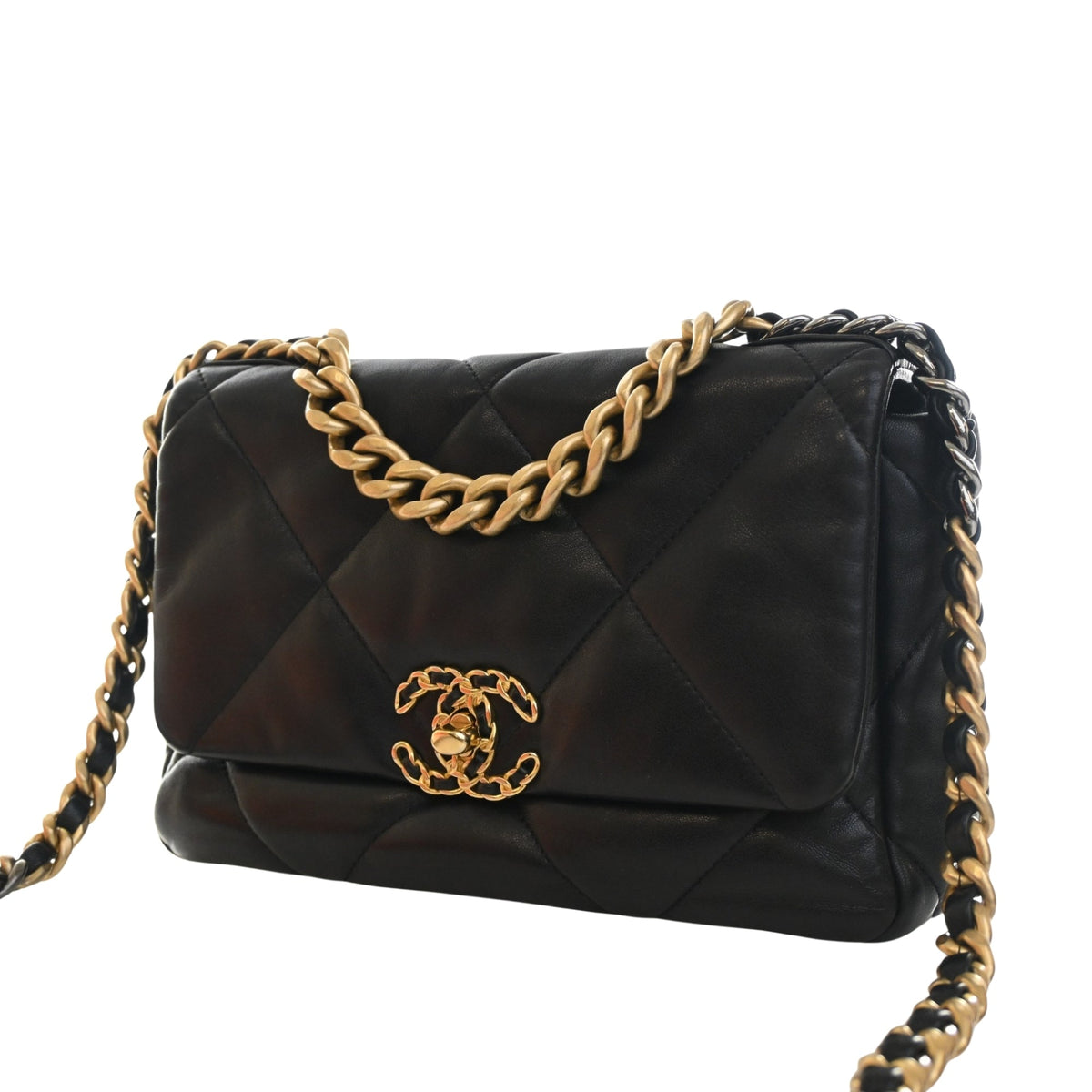 Chanel Medium Lambskin 19 Flap