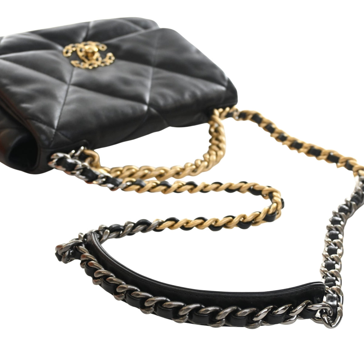 Chanel Medium Lambskin 19 Flap