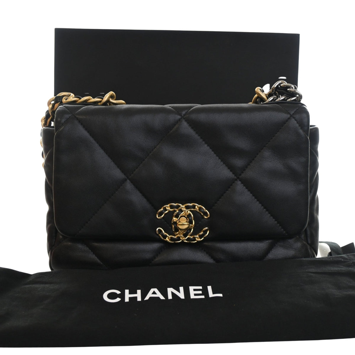 Chanel Medium Lambskin 19 Flap