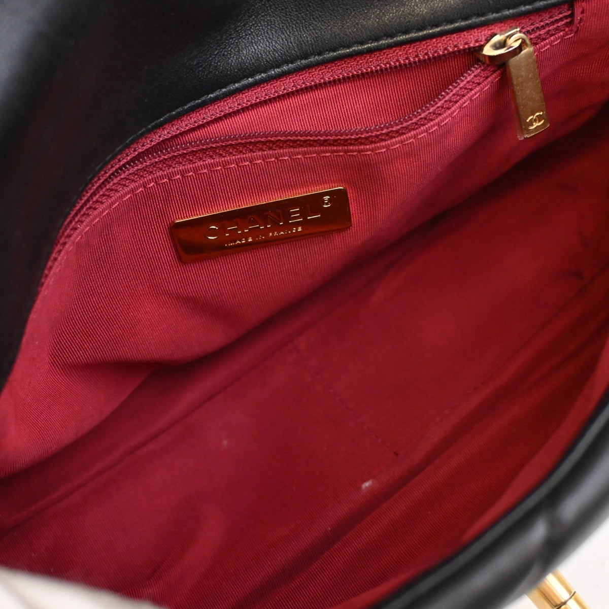 Chanel Medium Lambskin 19 Flap