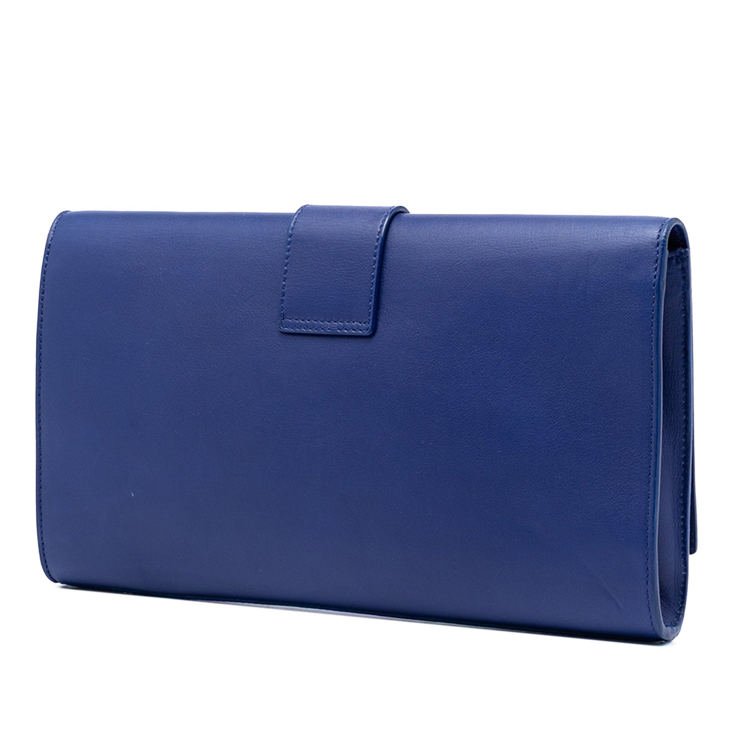 Saint Laurent Leather Chyc Ligne Clutch