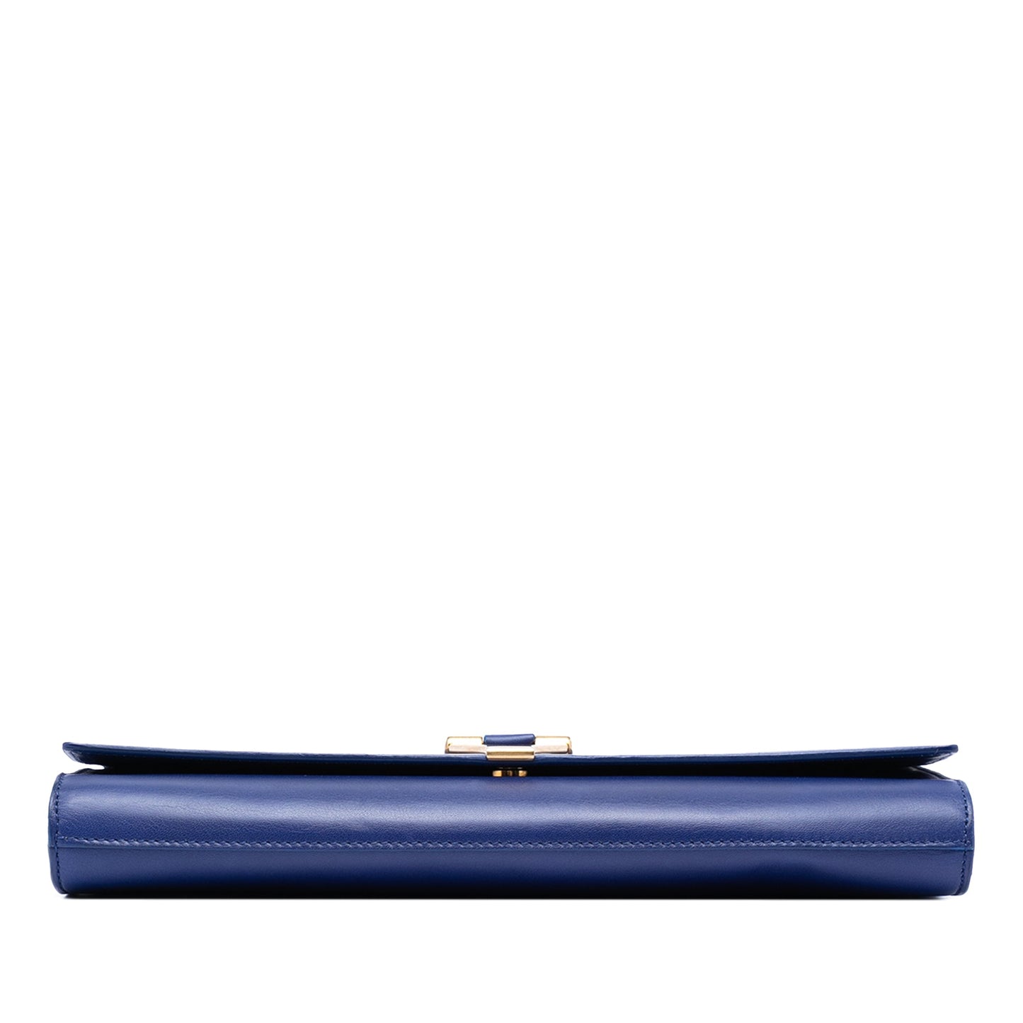 Saint Laurent Leather Chyc Ligne Clutch