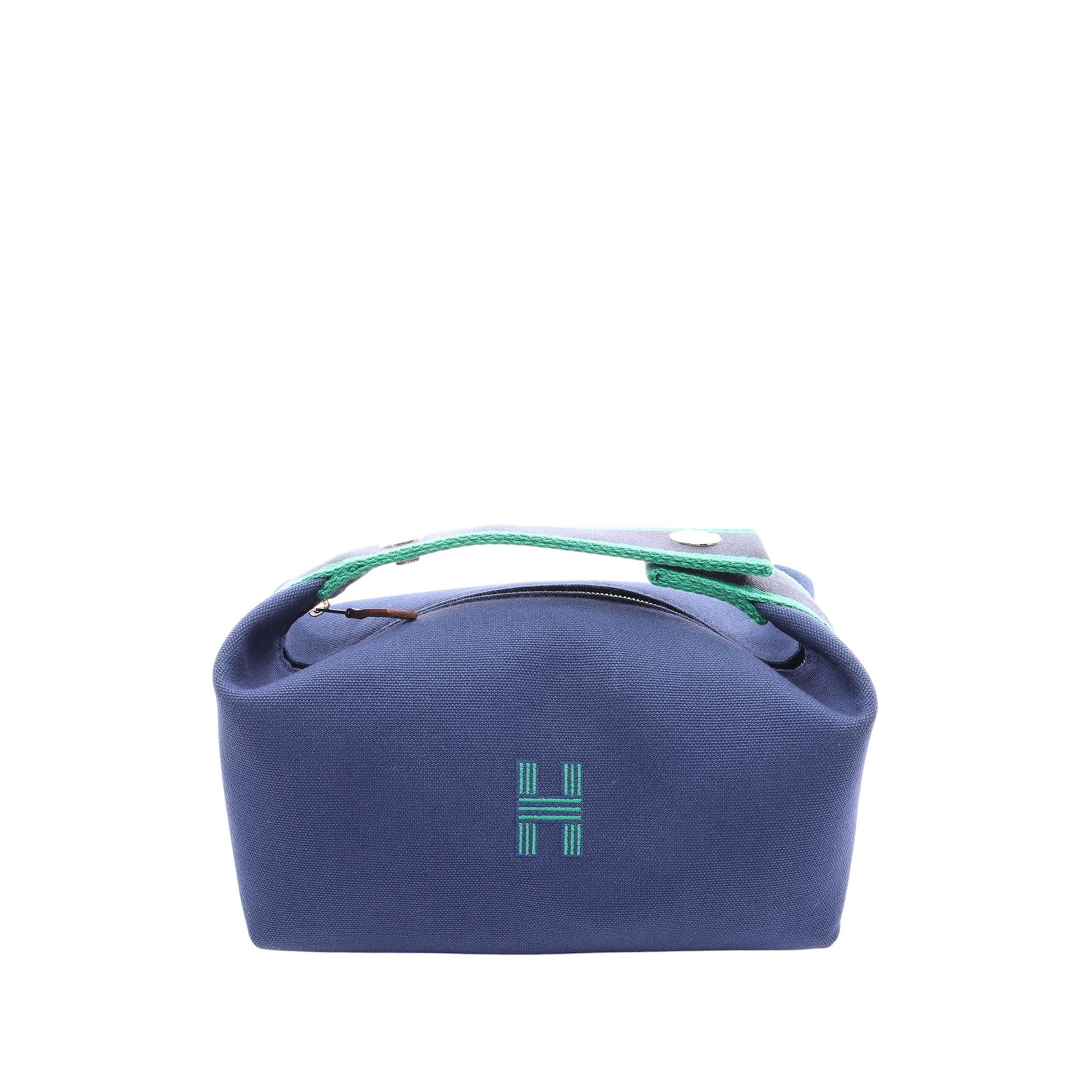 Hermès Small Toile Bride A Brac Case