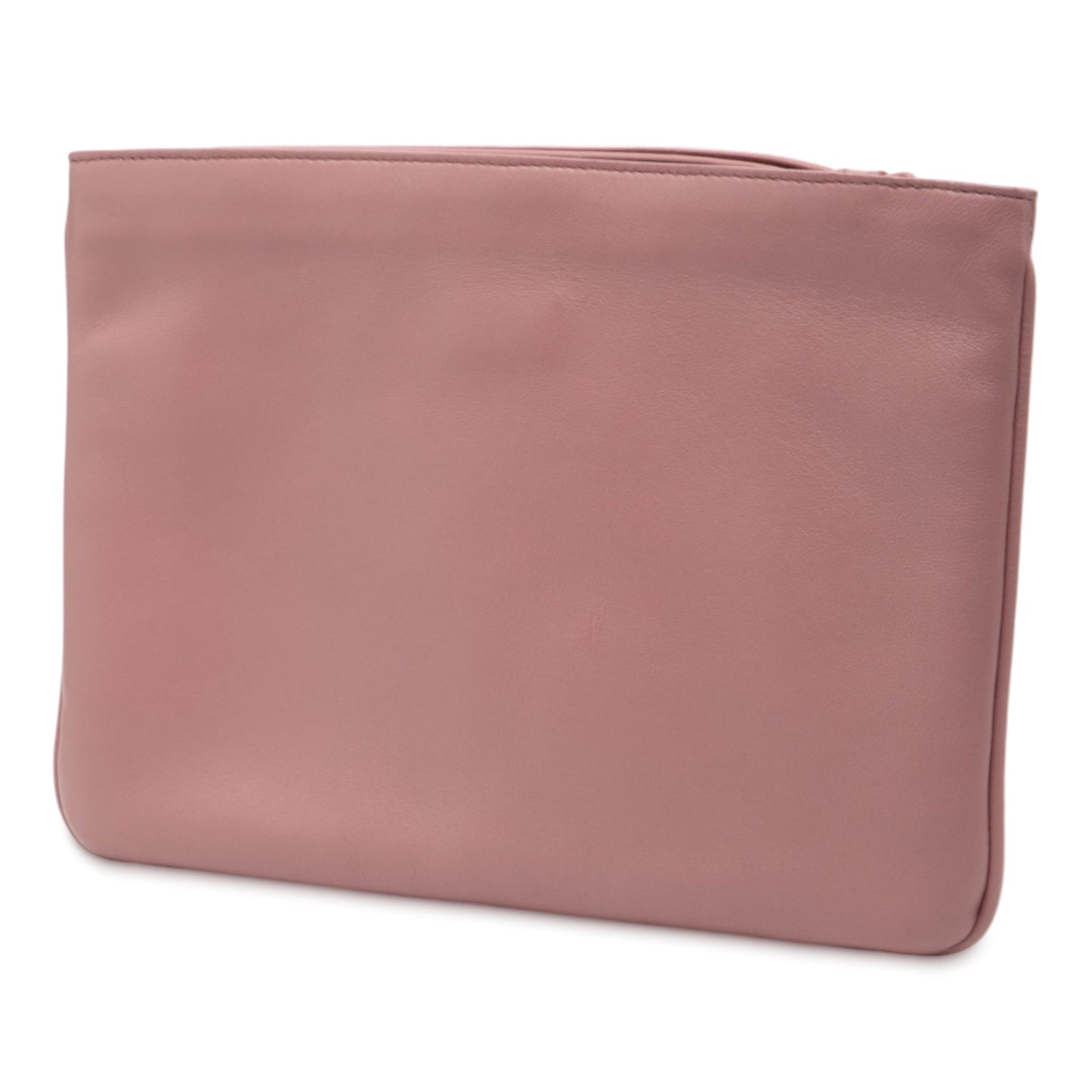 Bottega Veneta Bicolor Nappa Intrecciato Wristlet Clutch