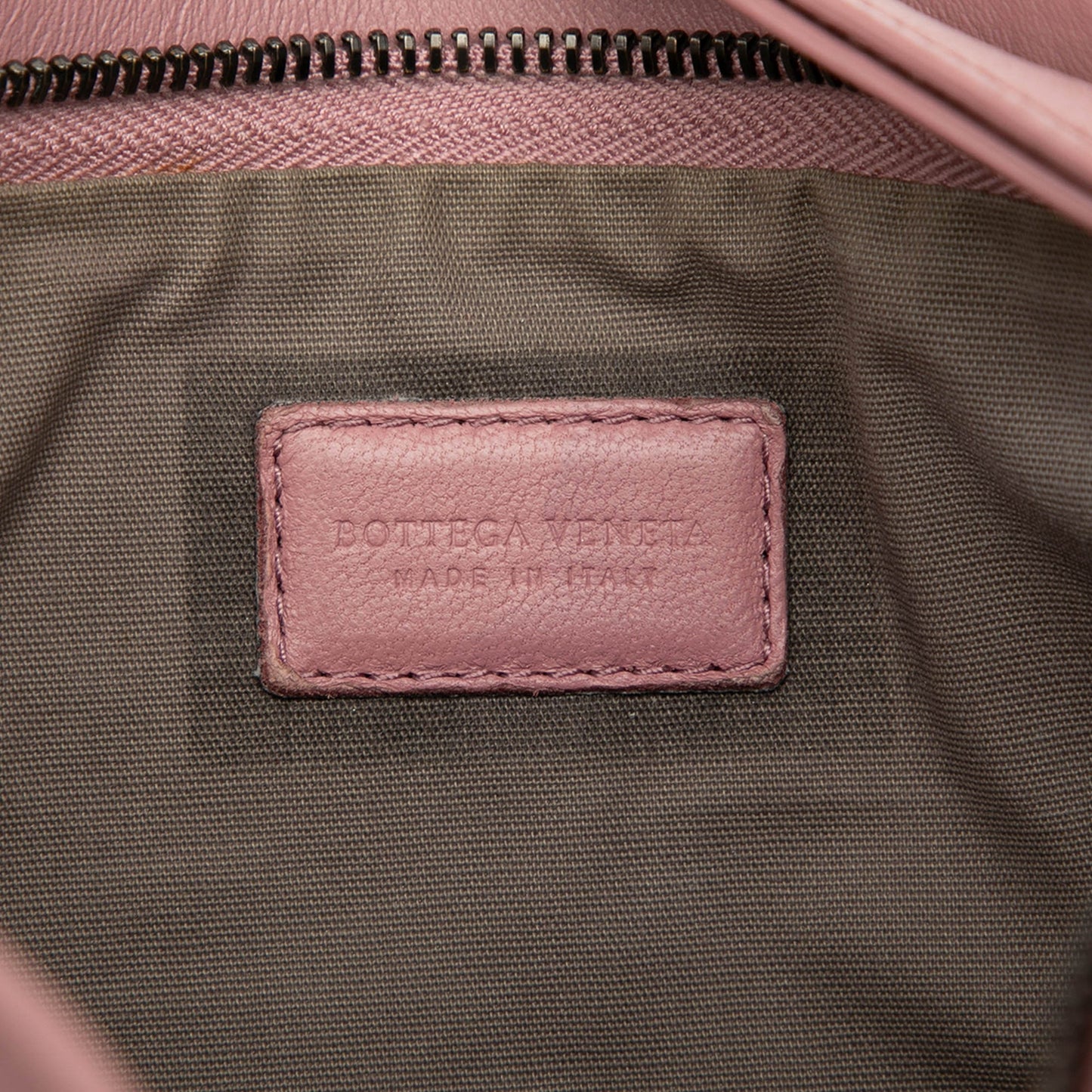Bottega Veneta Bicolor Nappa Intrecciato Wristlet Clutch