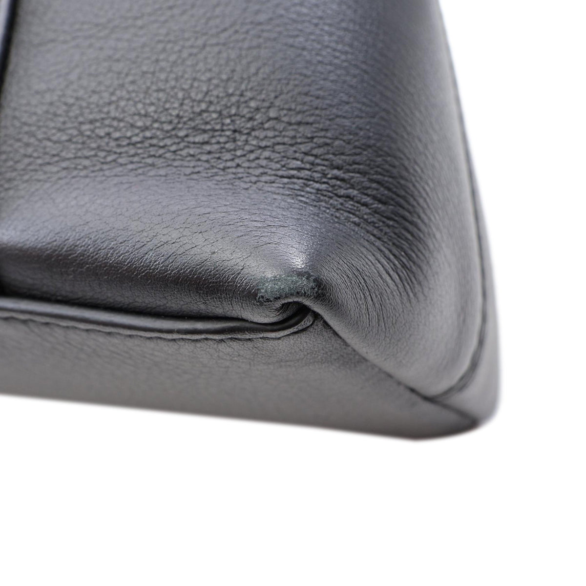 Balenciaga Small Downtown Chain Shoulder Bag — Black