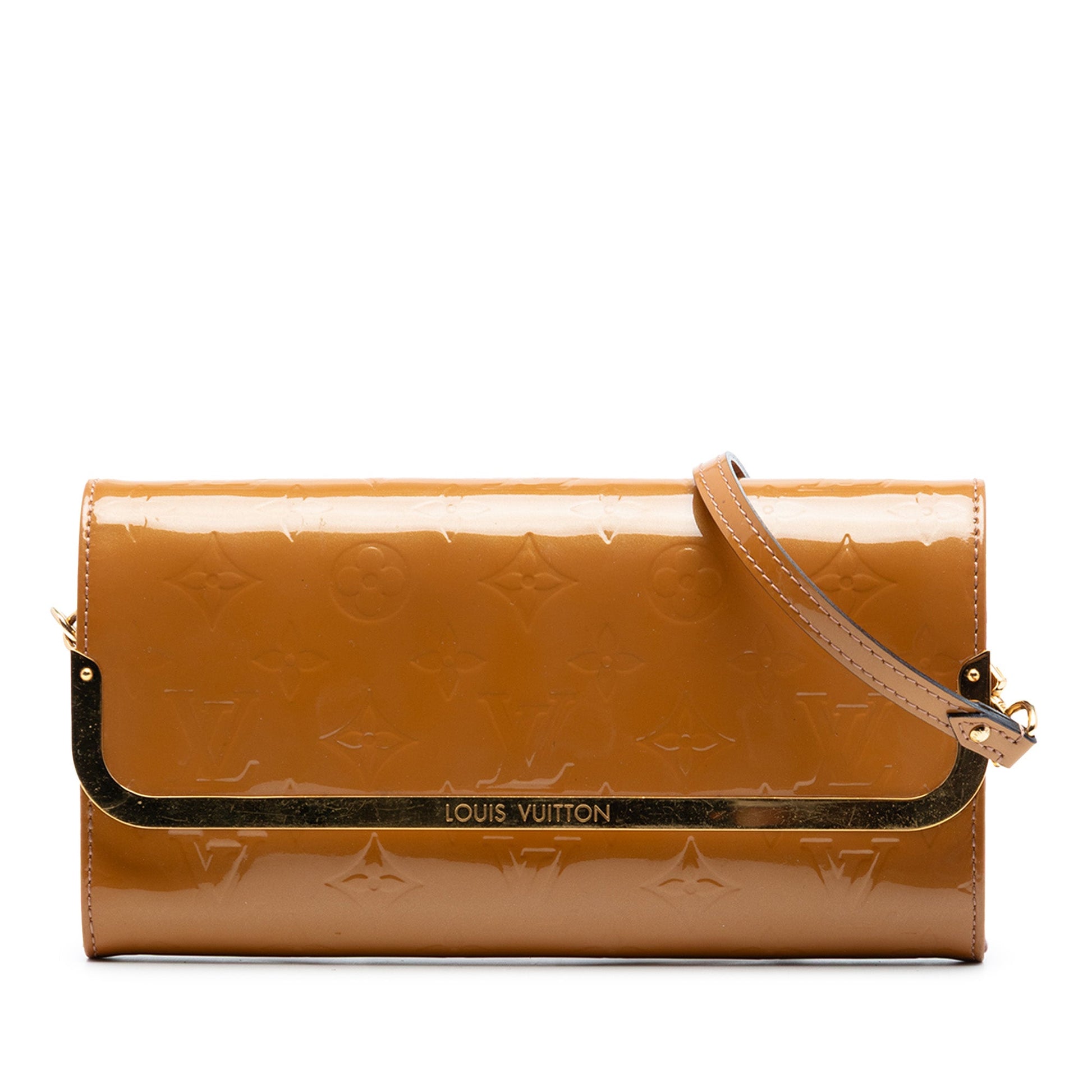 Louis Vuitton Monogram Vernis Rossmore MM