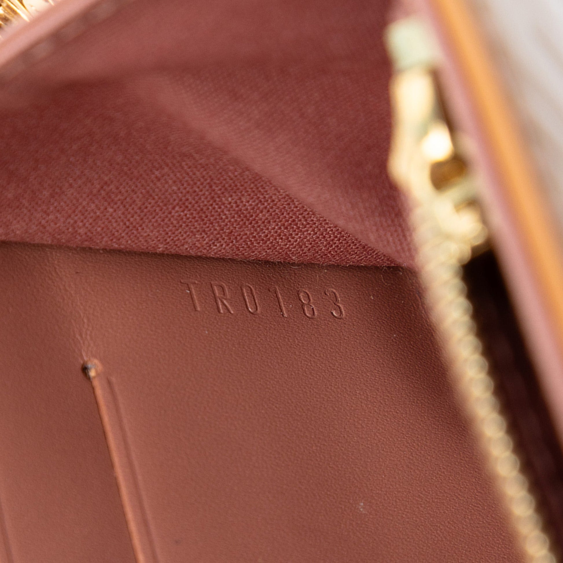 Louis Vuitton Monogram Vernis Rossmore MM