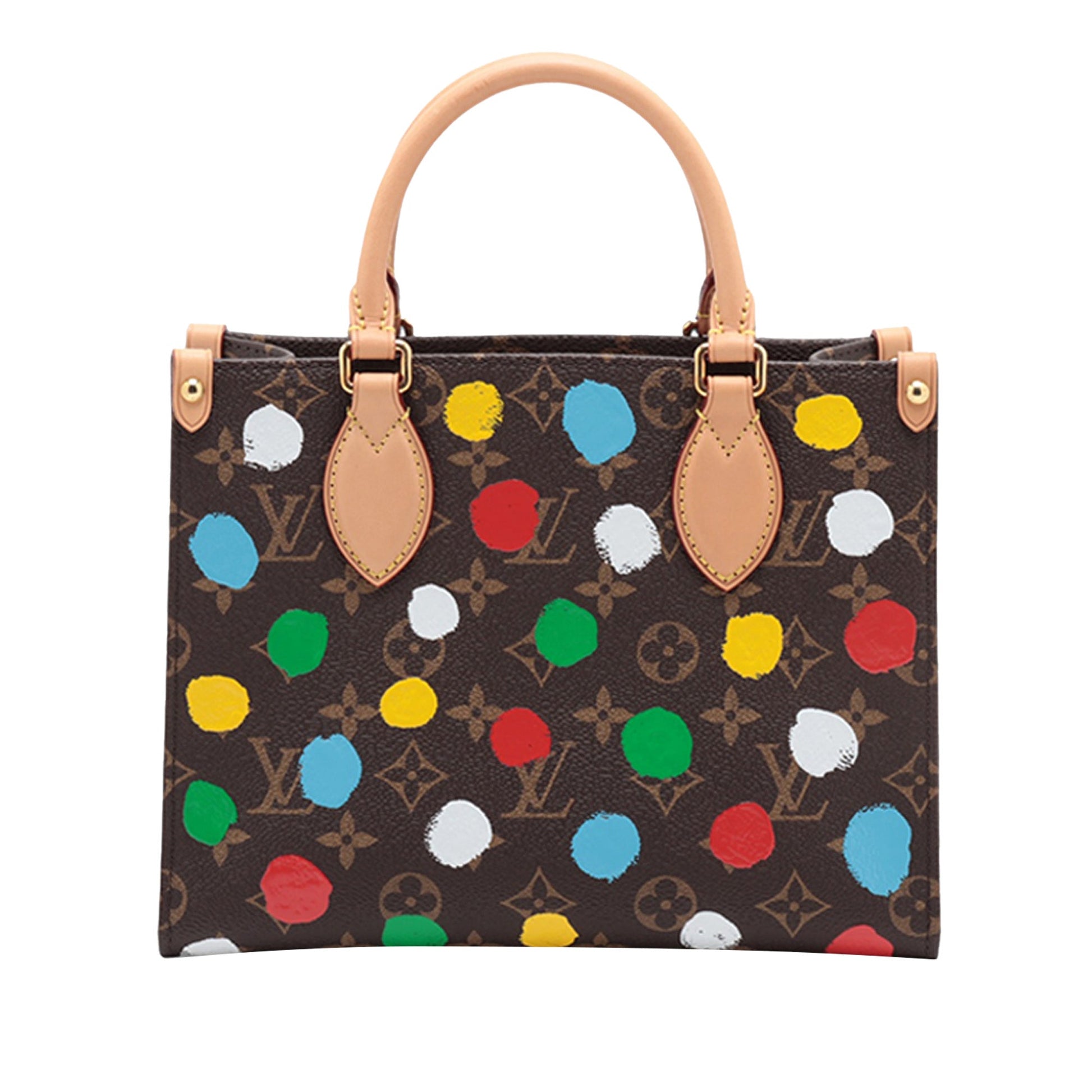 Louis Vuitton x Yayoi Kusama Monogram OnTheGo PM