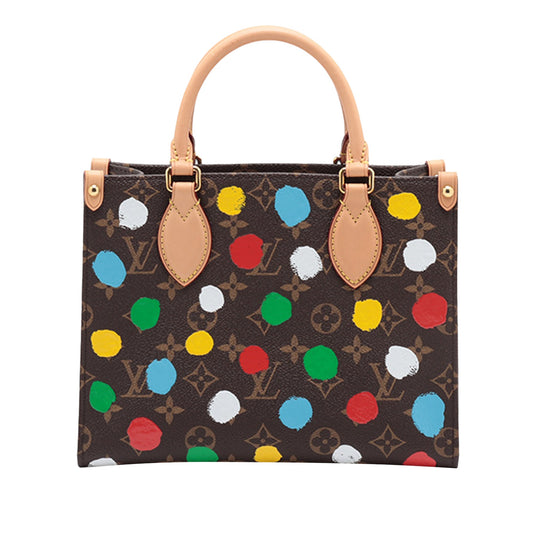 Louis Vuitton x Yayoi Kusama Monogram OnTheGo PM