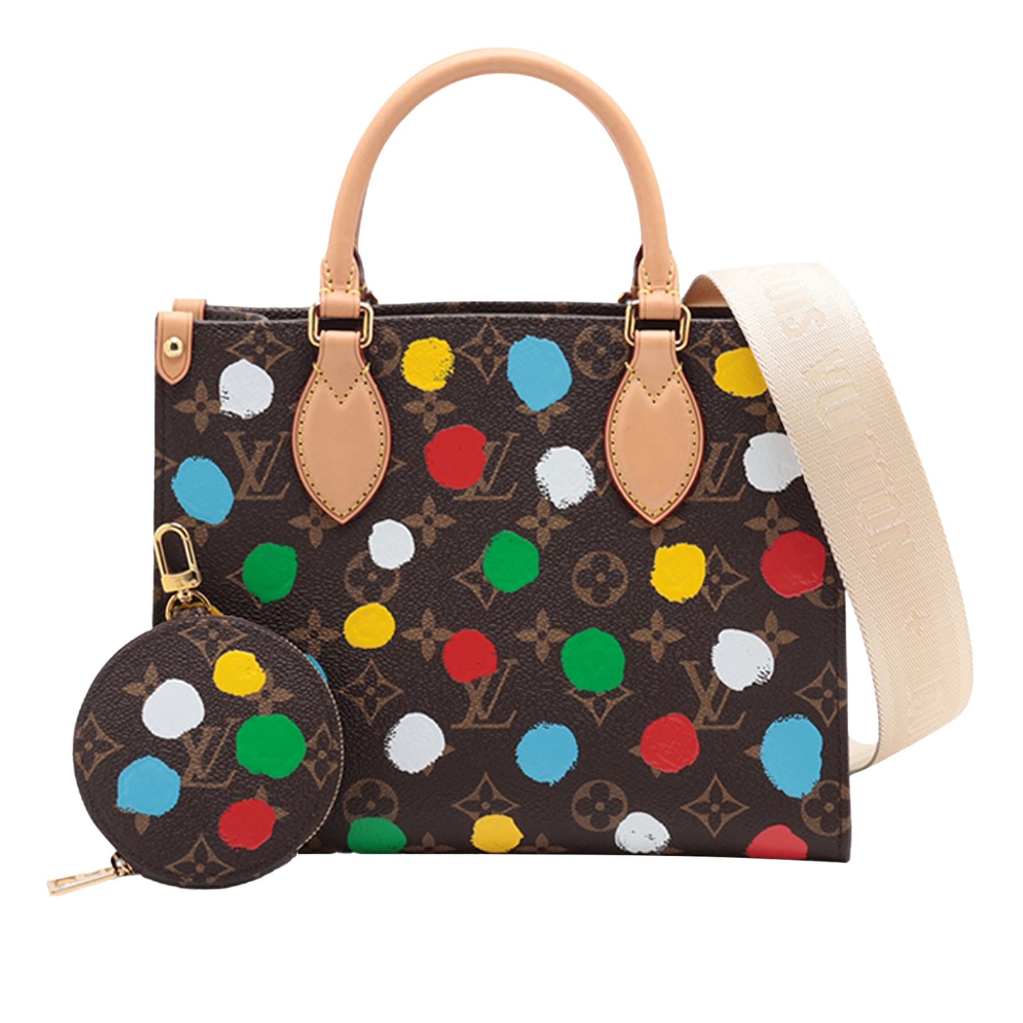 Louis Vuitton x Yayoi Kusama Monogram OnTheGo PM