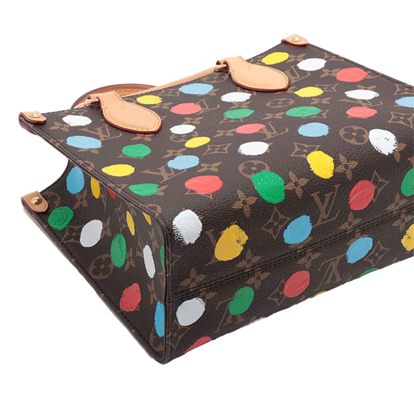 Louis Vuitton x Yayoi Kusama Monogram OnTheGo PM