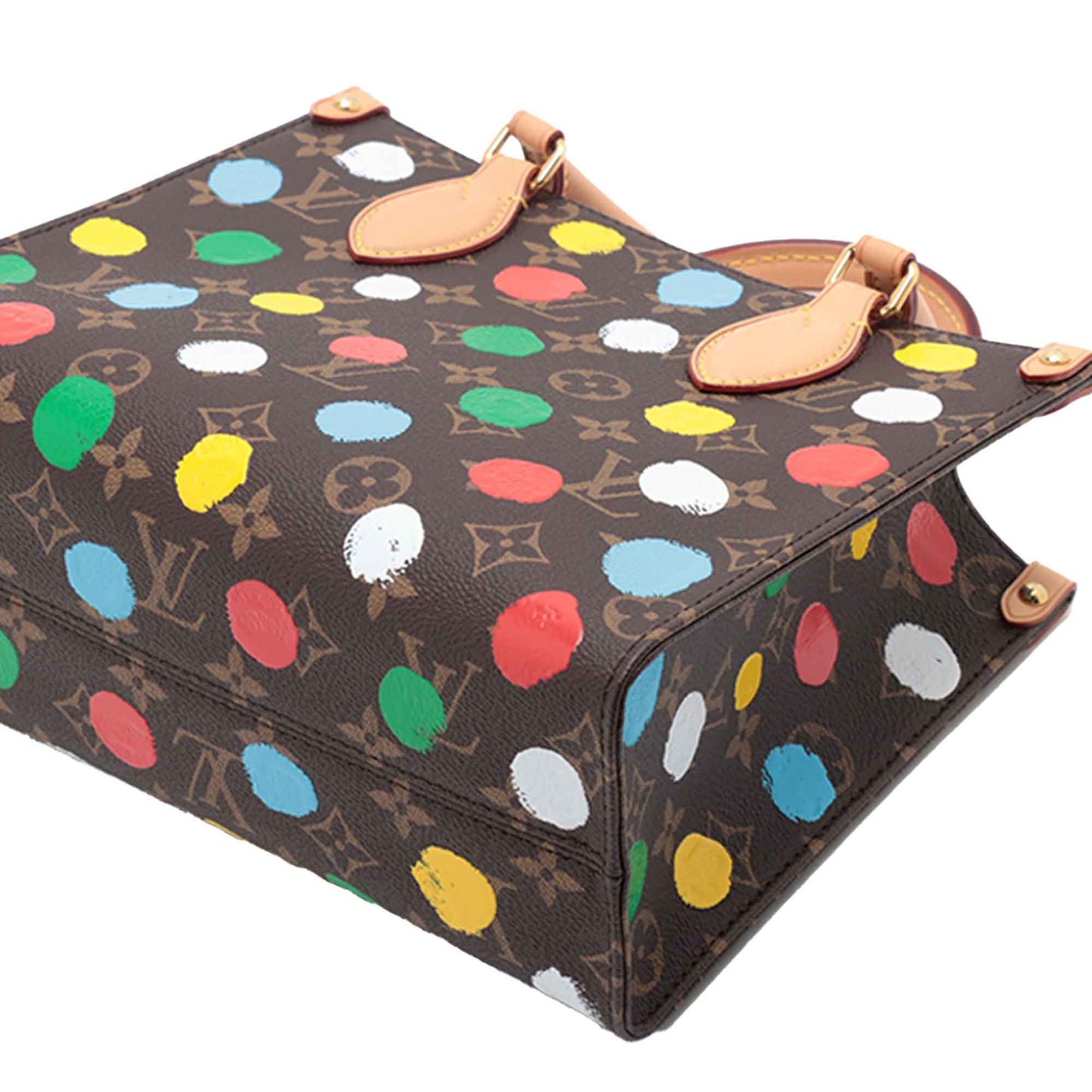 Louis Vuitton x Yayoi Kusama Monogram OnTheGo PM