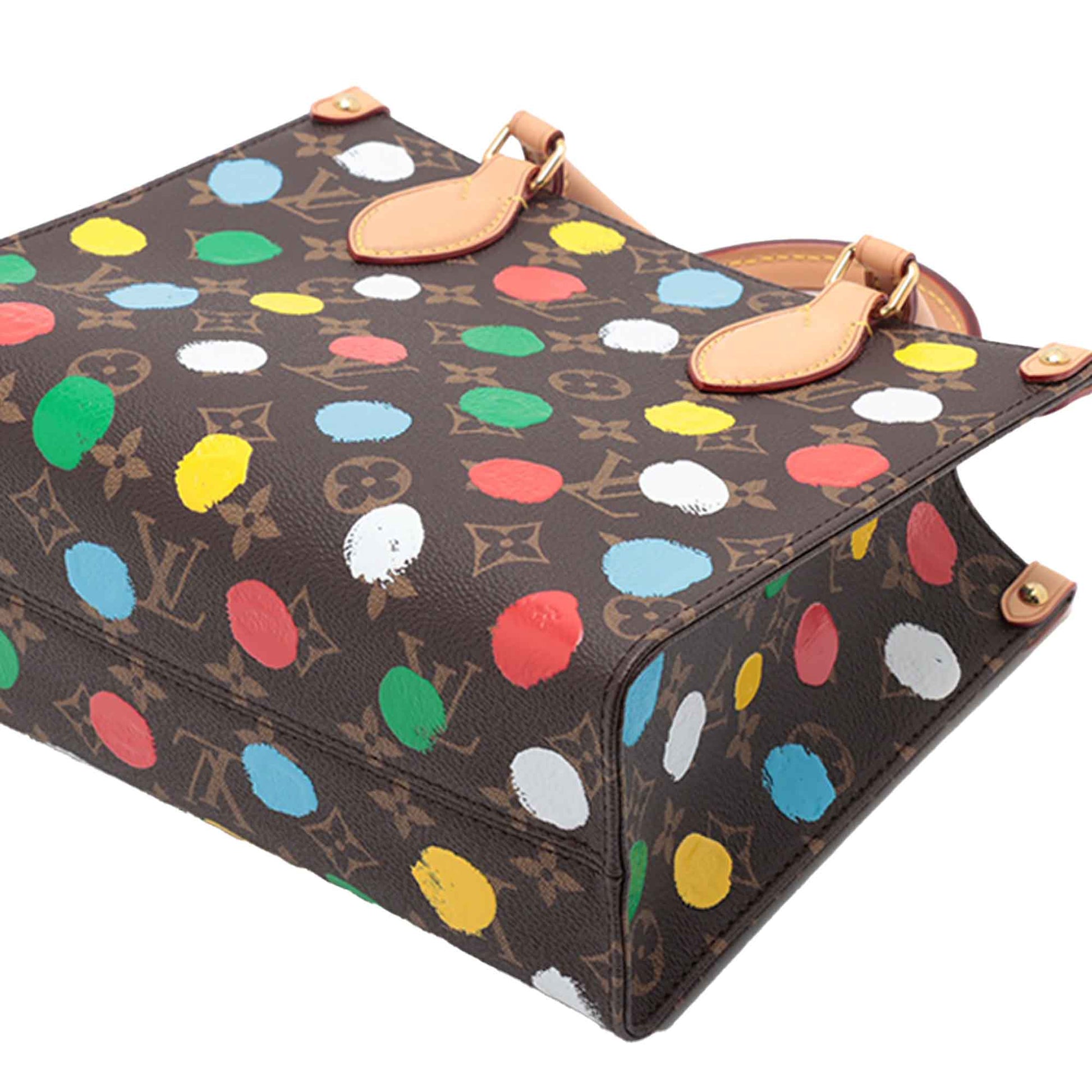 Louis Vuitton x Yayoi Kusama Monogram OnTheGo PM
