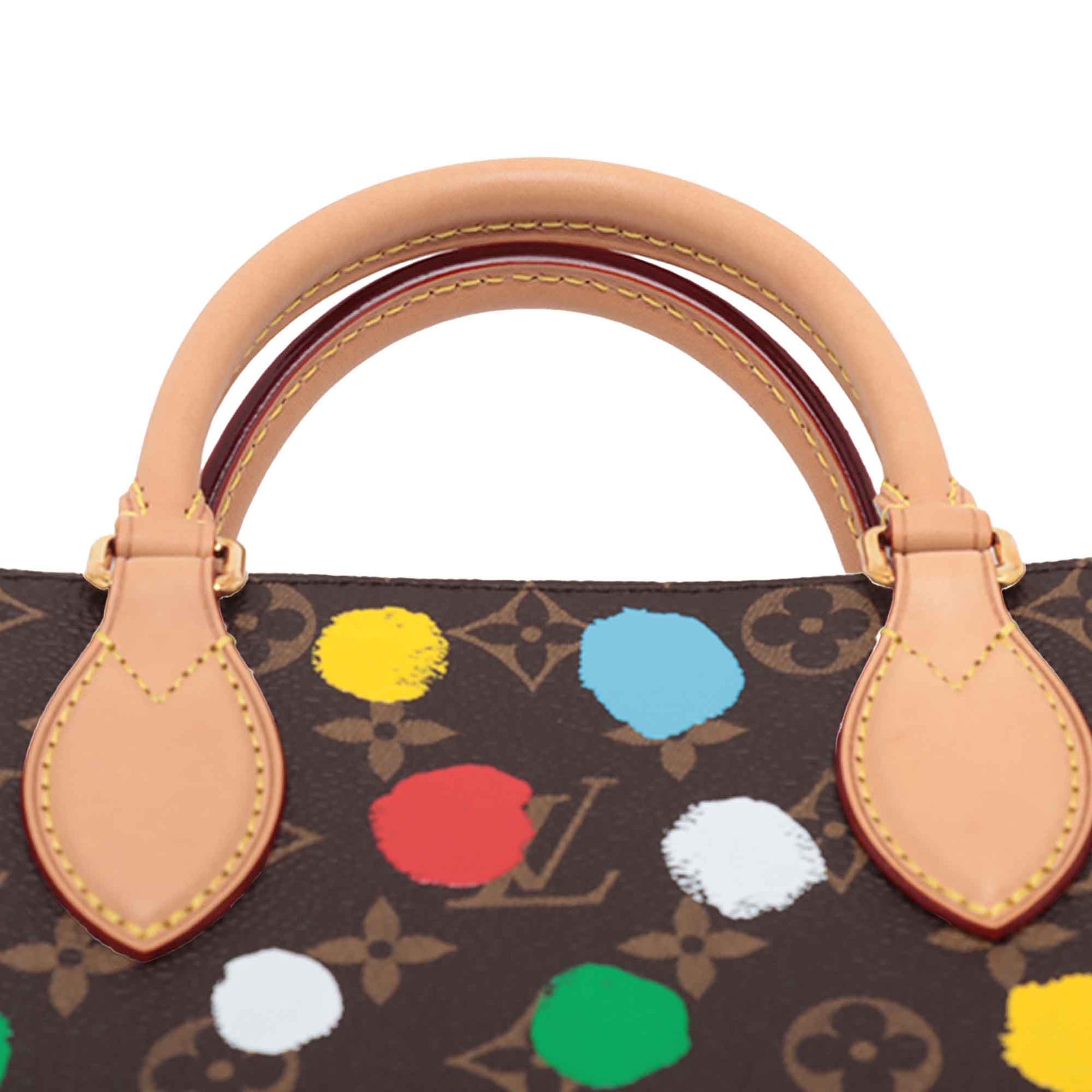 Louis Vuitton x Yayoi Kusama Monogram OnTheGo PM
