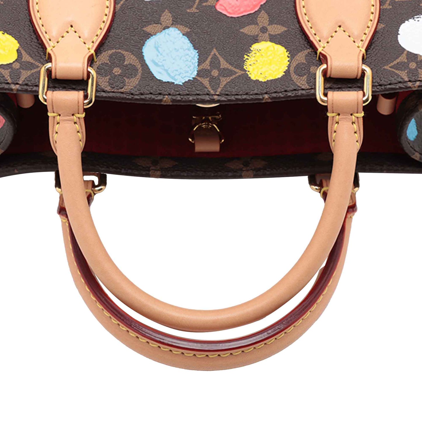 Louis Vuitton x Yayoi Kusama Monogram OnTheGo PM
