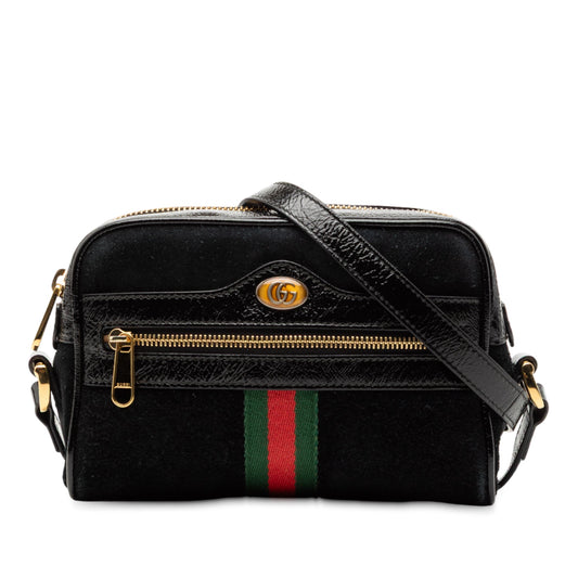 Gucci Mini Suede Ophidia Crossbody