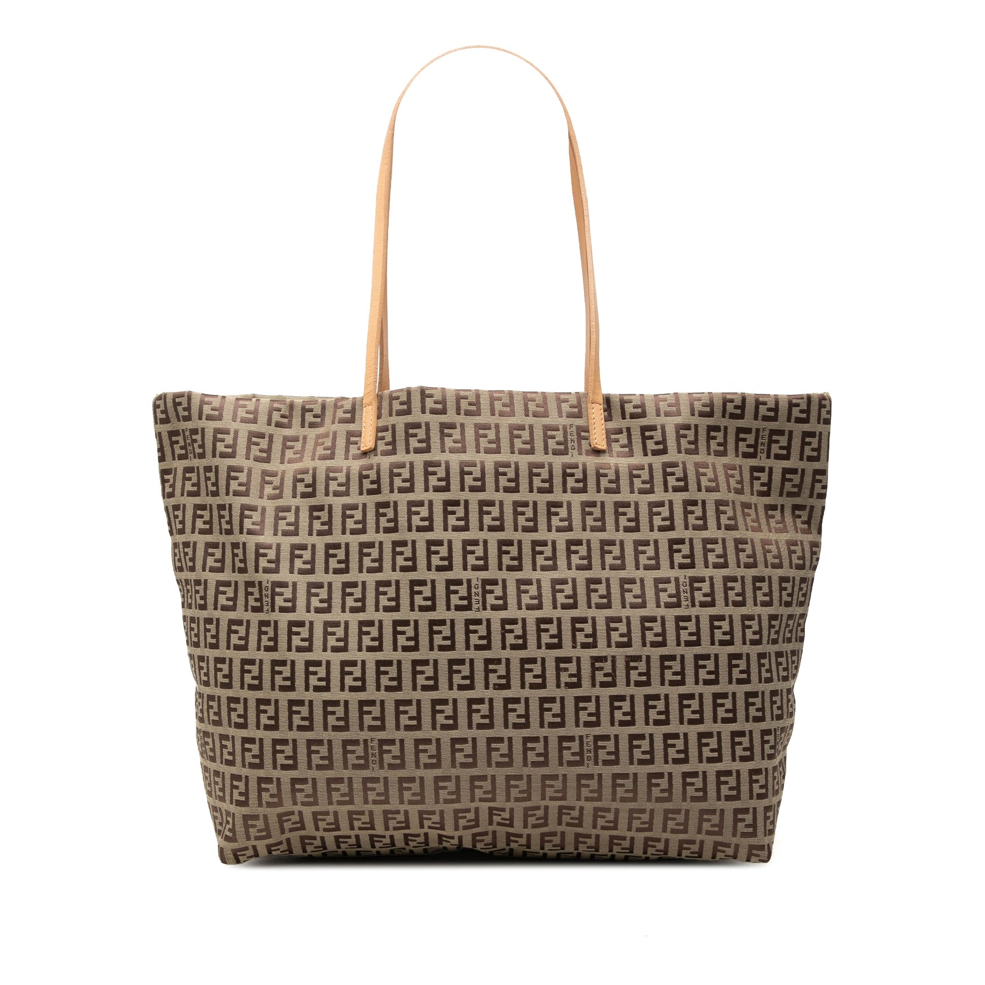 Fendi Zucchino Canvas Tote
