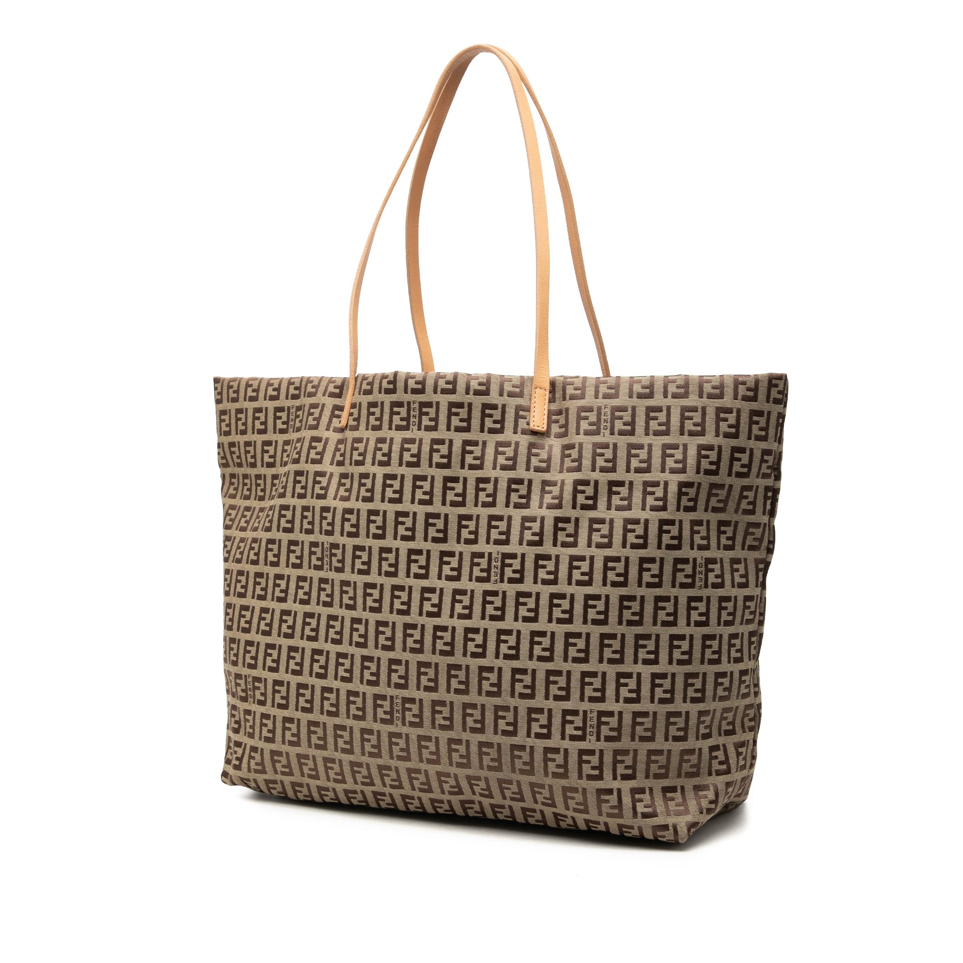 Fendi Zucchino Canvas Tote