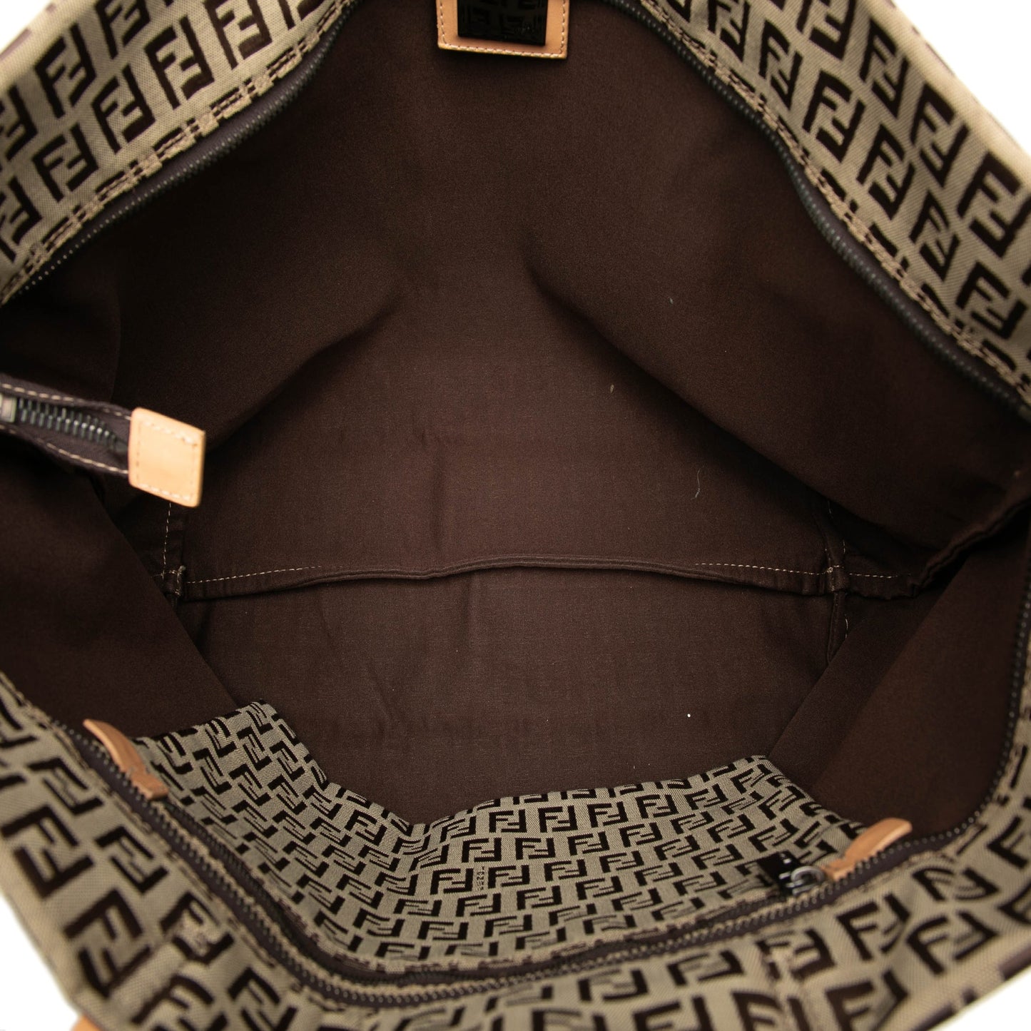 Fendi Zucchino Canvas Tote