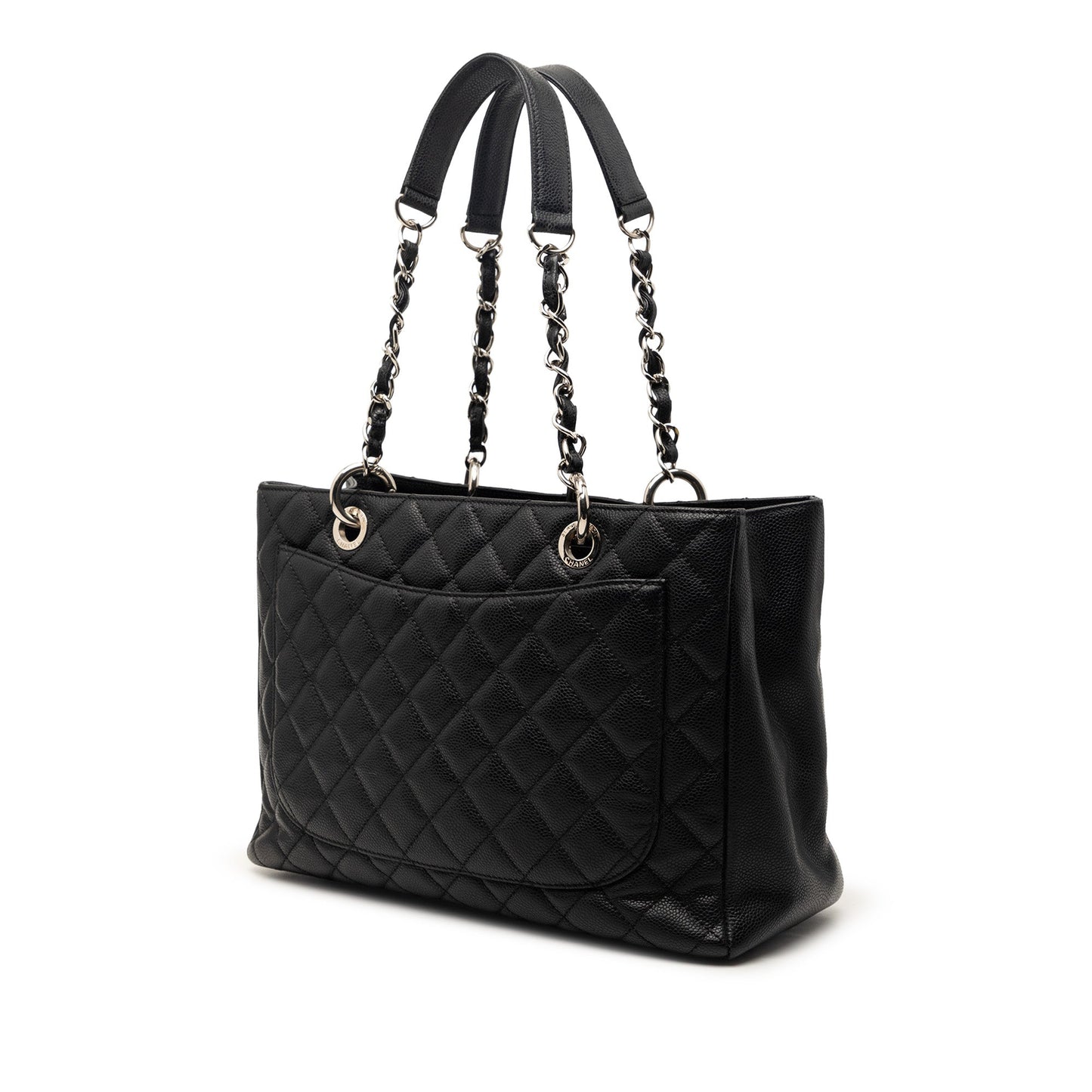 Chanel Caviar Grand Shopping Tote