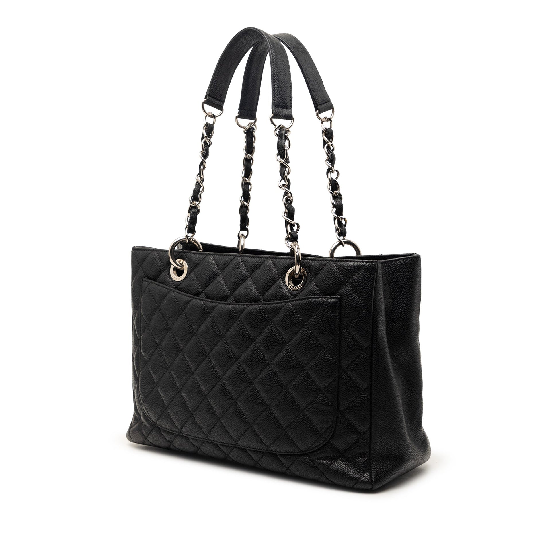 Chanel Caviar Grand Shopping Tote