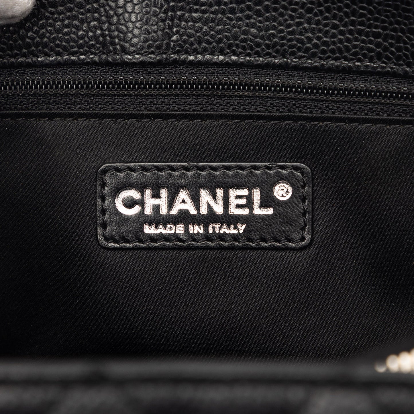 Chanel Caviar Grand Shopping Tote