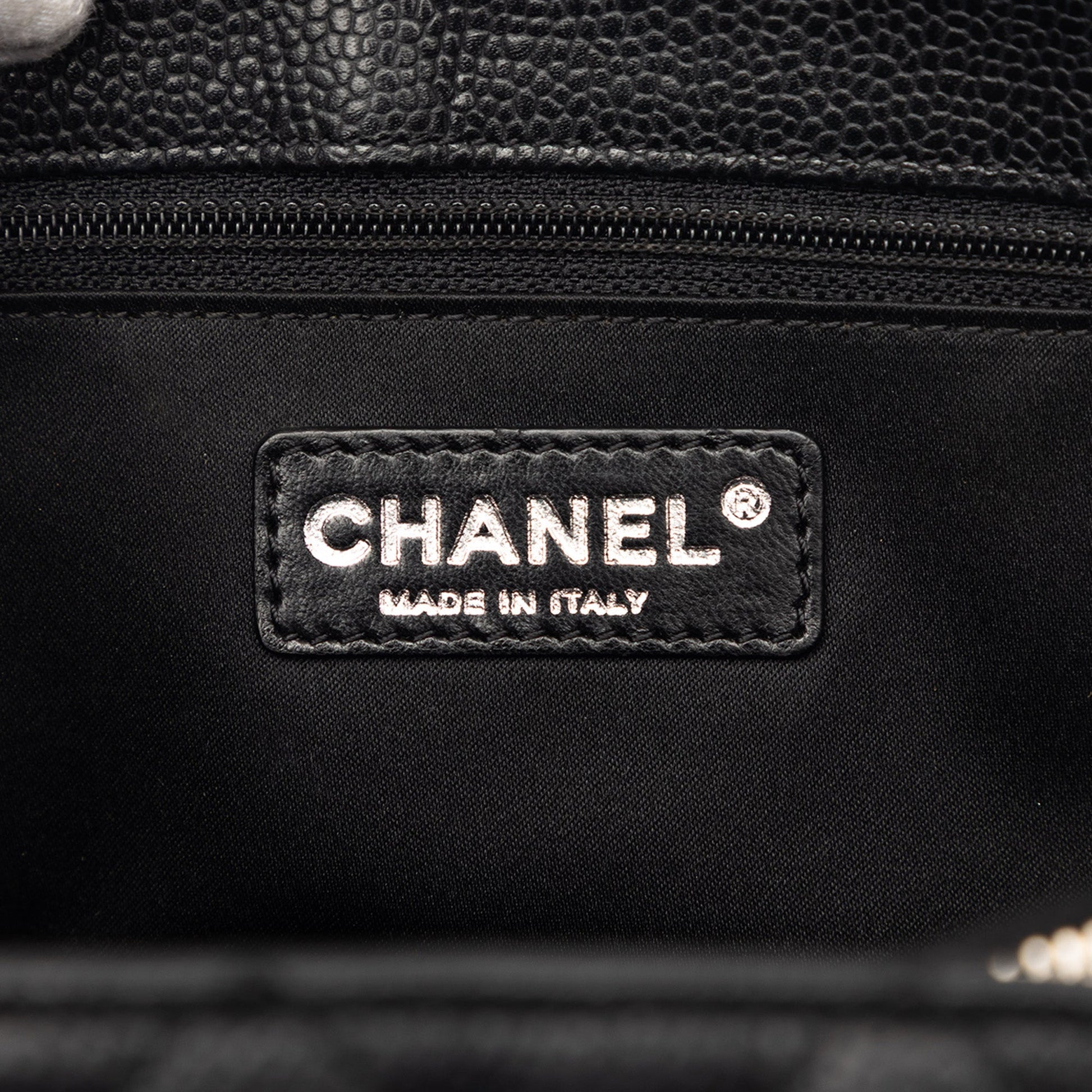 Chanel Caviar Grand Shopping Tote