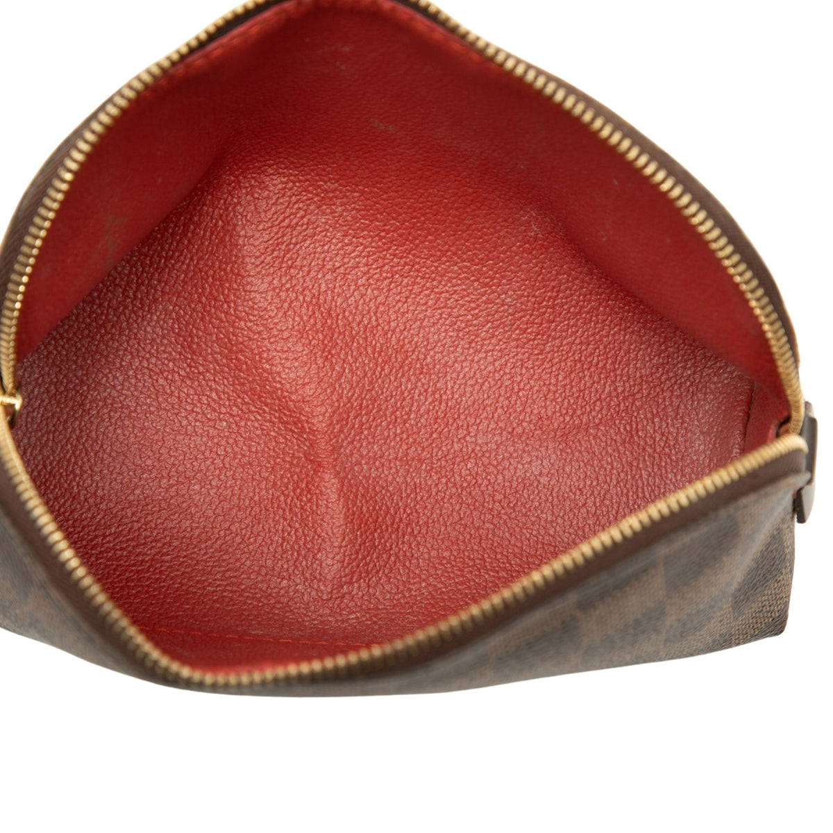 Louis Vuitton Damier Ebene Cosmetic Pouch