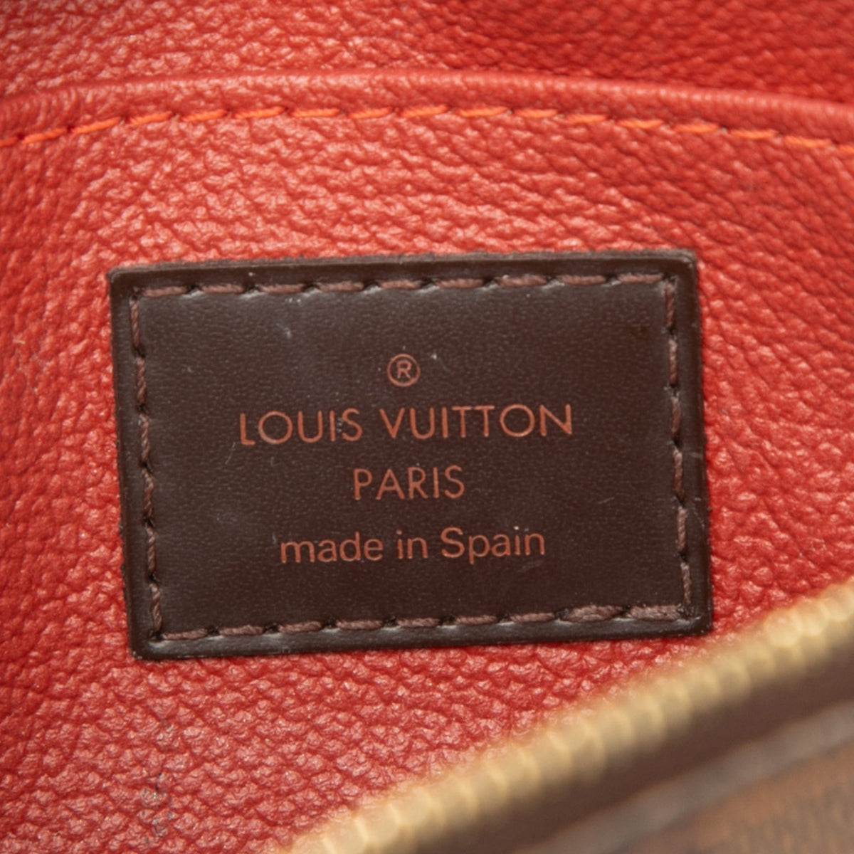 Louis Vuitton Damier Ebene Cosmetic Pouch