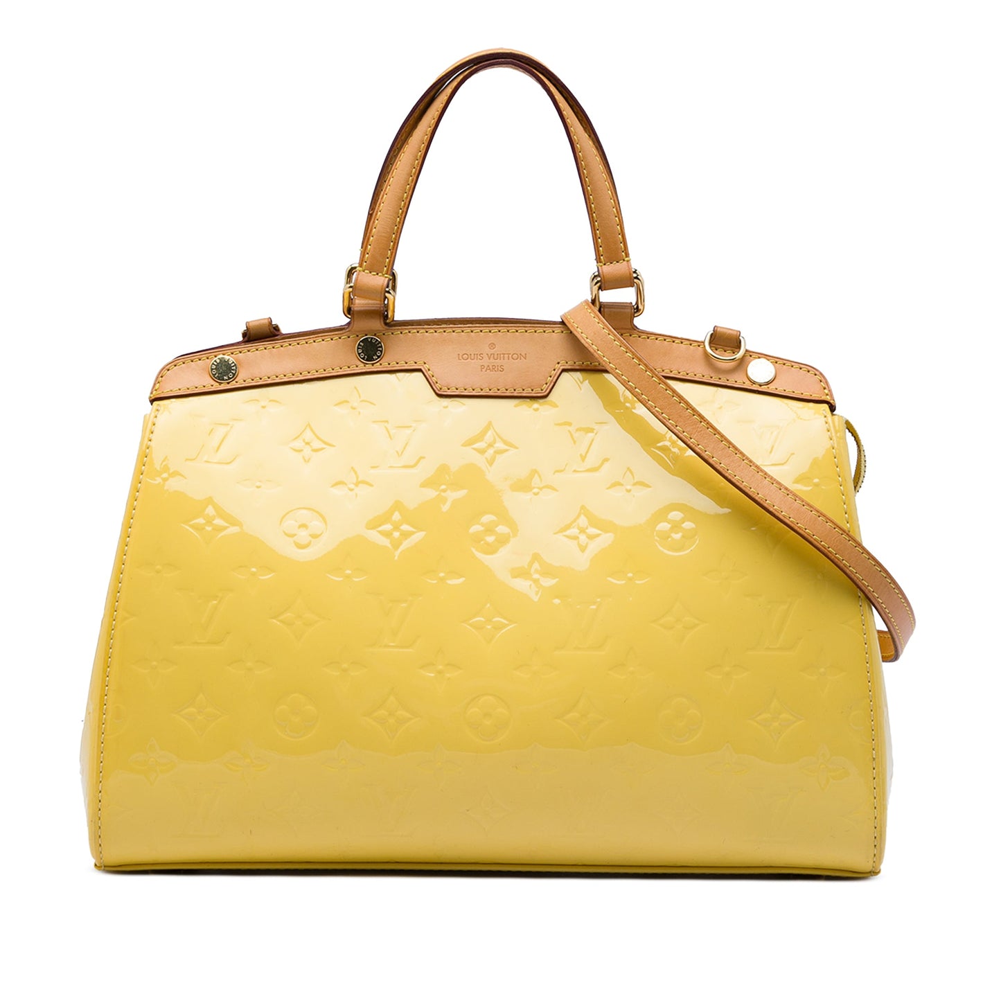 Louis Vuitton Monogram Vernis Brea MM