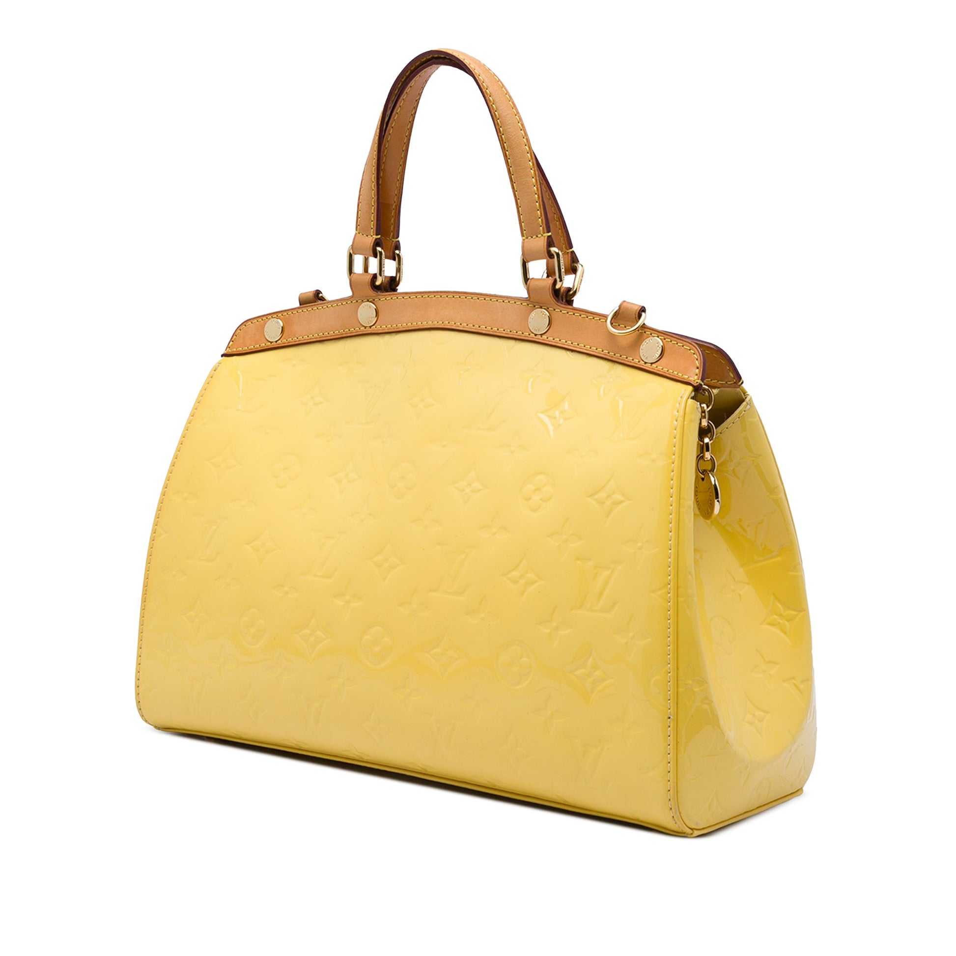 Louis Vuitton Monogram Vernis Brea MM