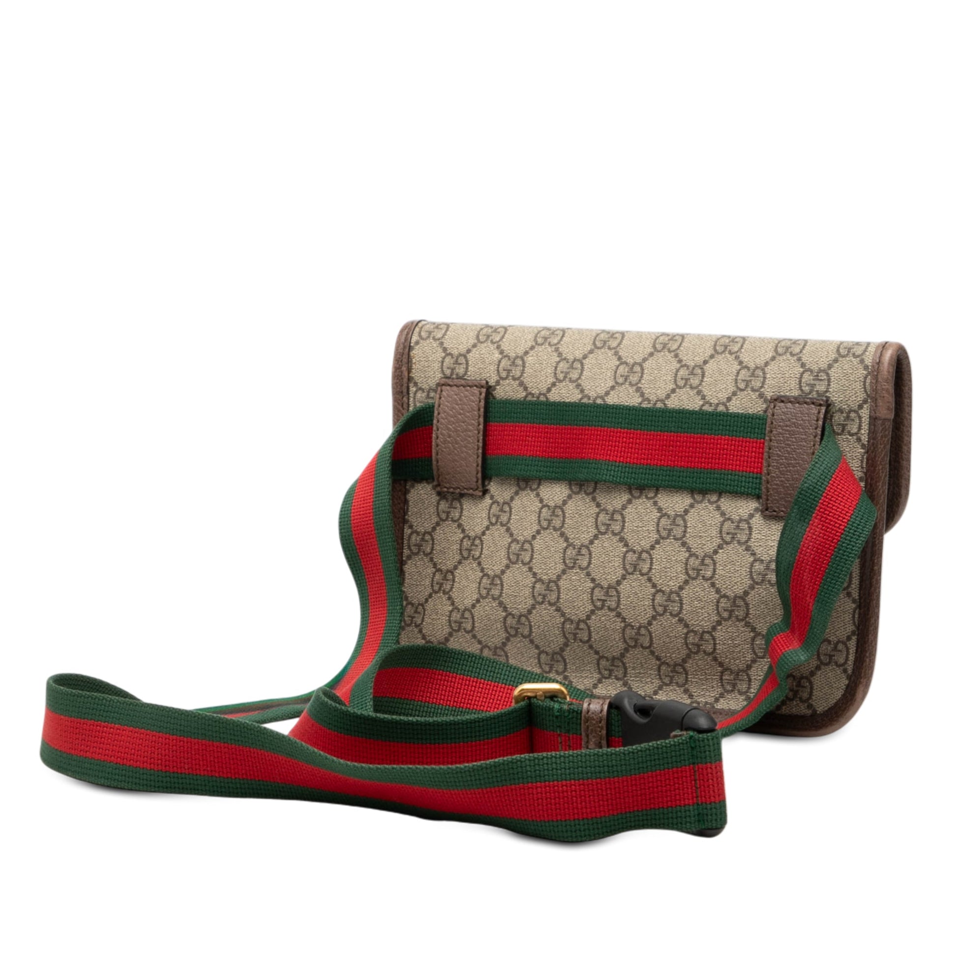 Gucci GG Supreme Web Neo Vintage Belt Bag