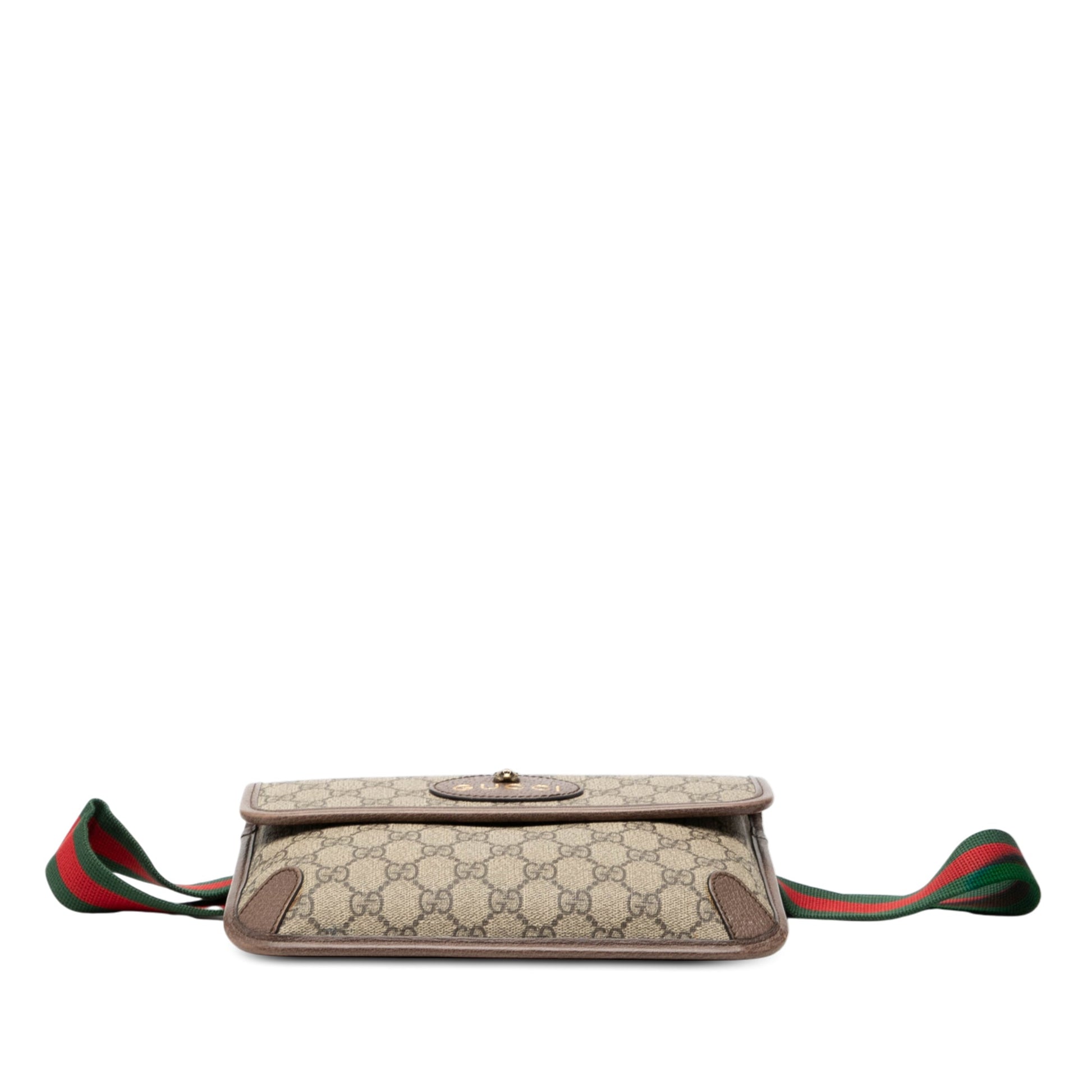 Gucci GG Supreme Web Neo Vintage Belt Bag