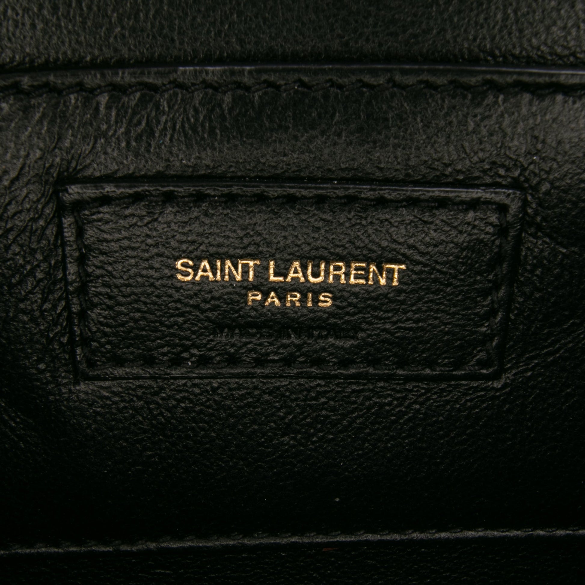 Saint Laurent Medium Calfskin Solferino Satchel In Box