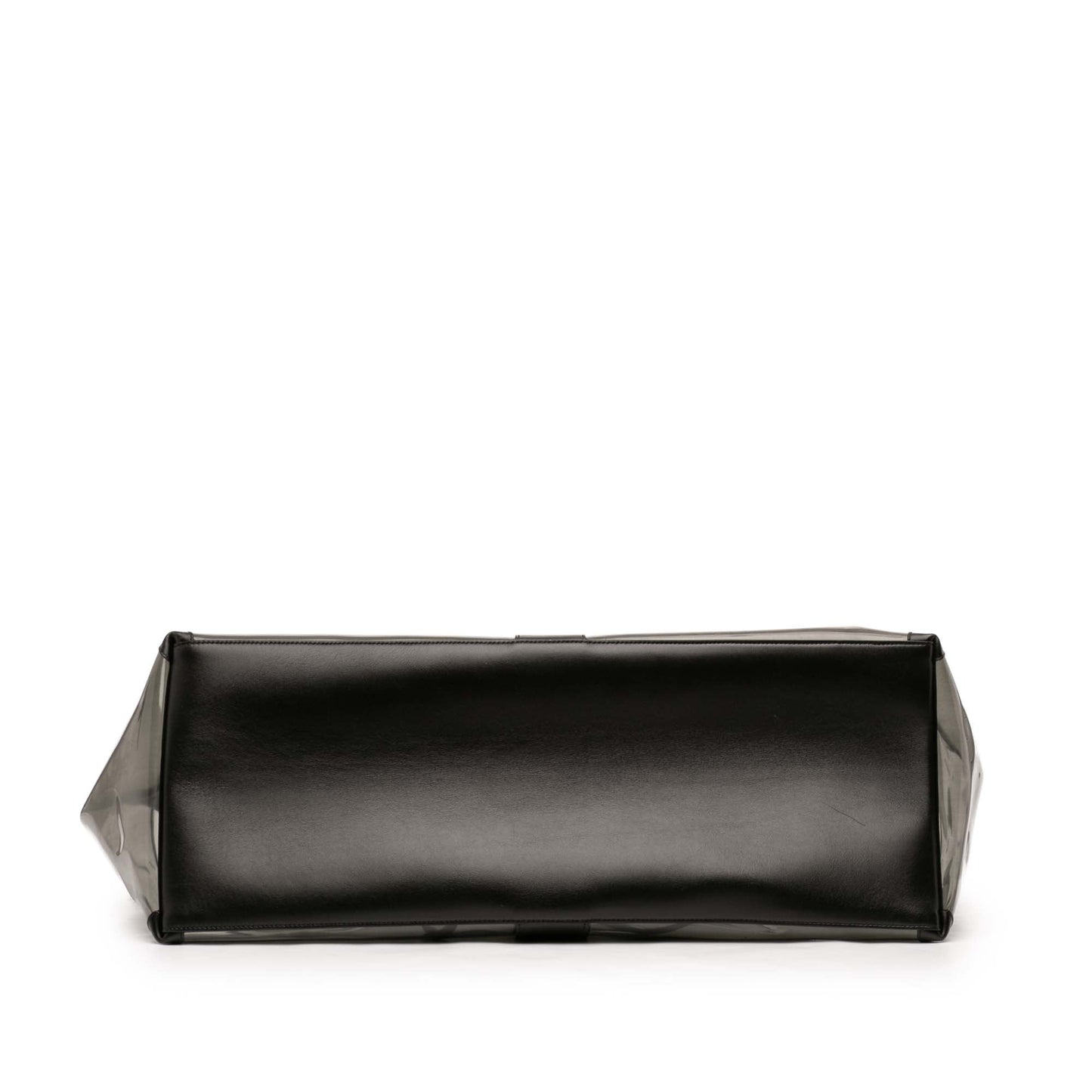 Saint Laurent Maxi PVC Transparent Y Tote
