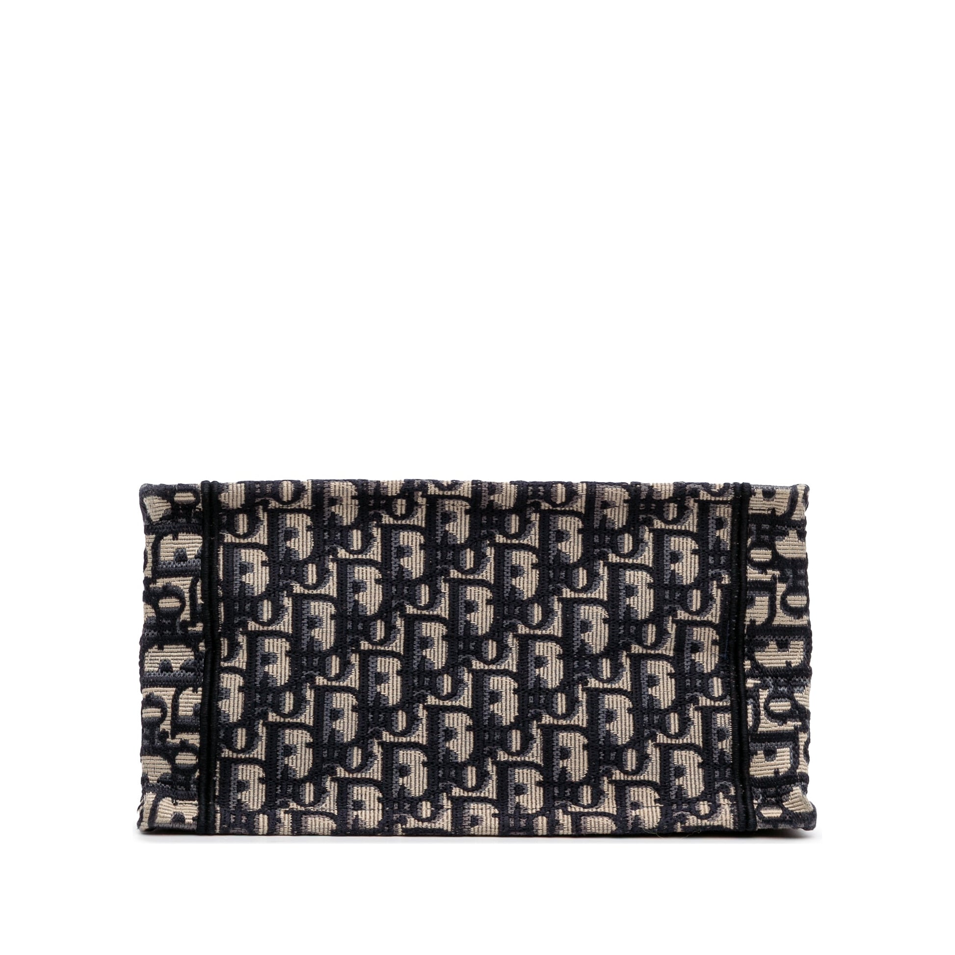 Dior Small Oblique Canvas Book Tote