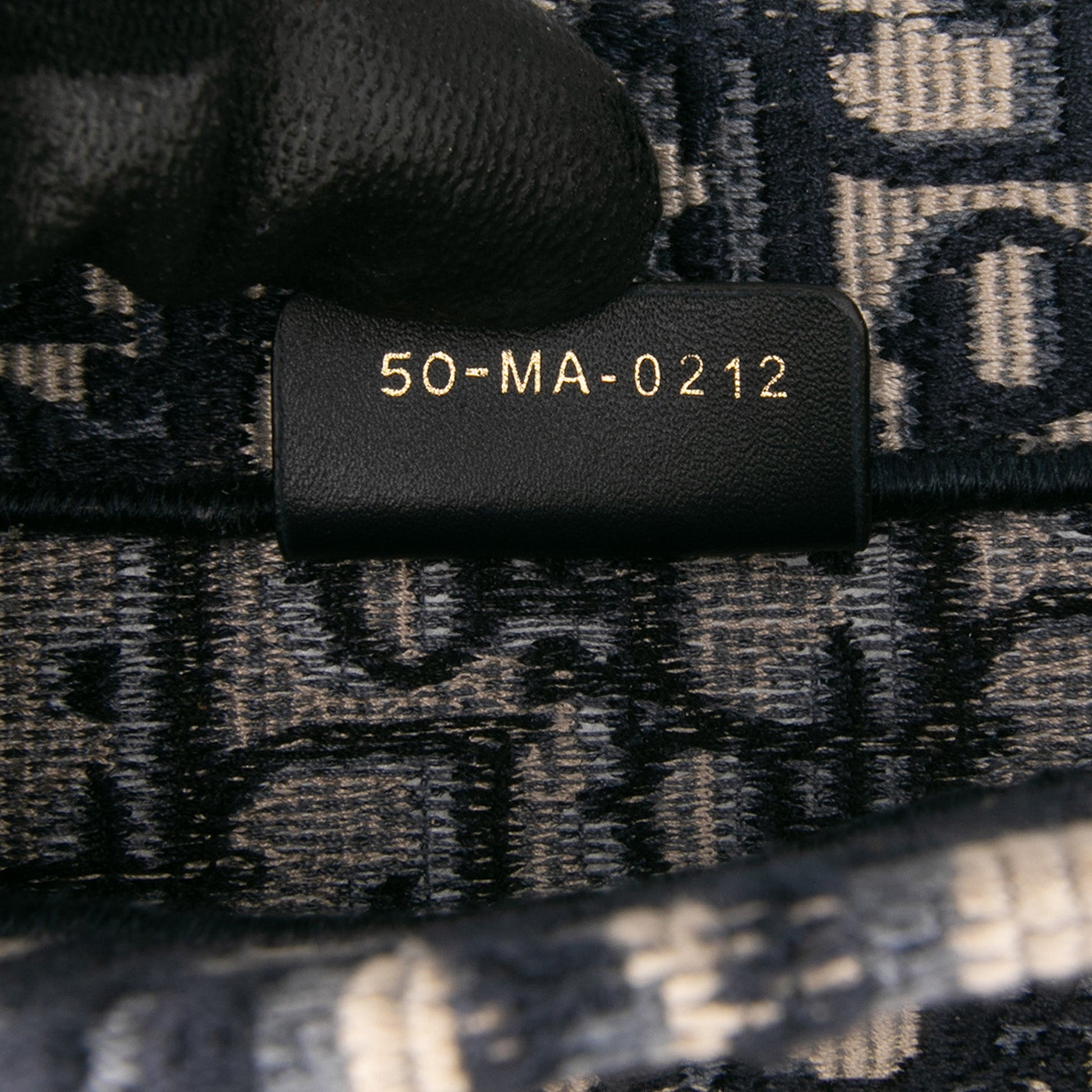 Dior Small Oblique Canvas Book Tote