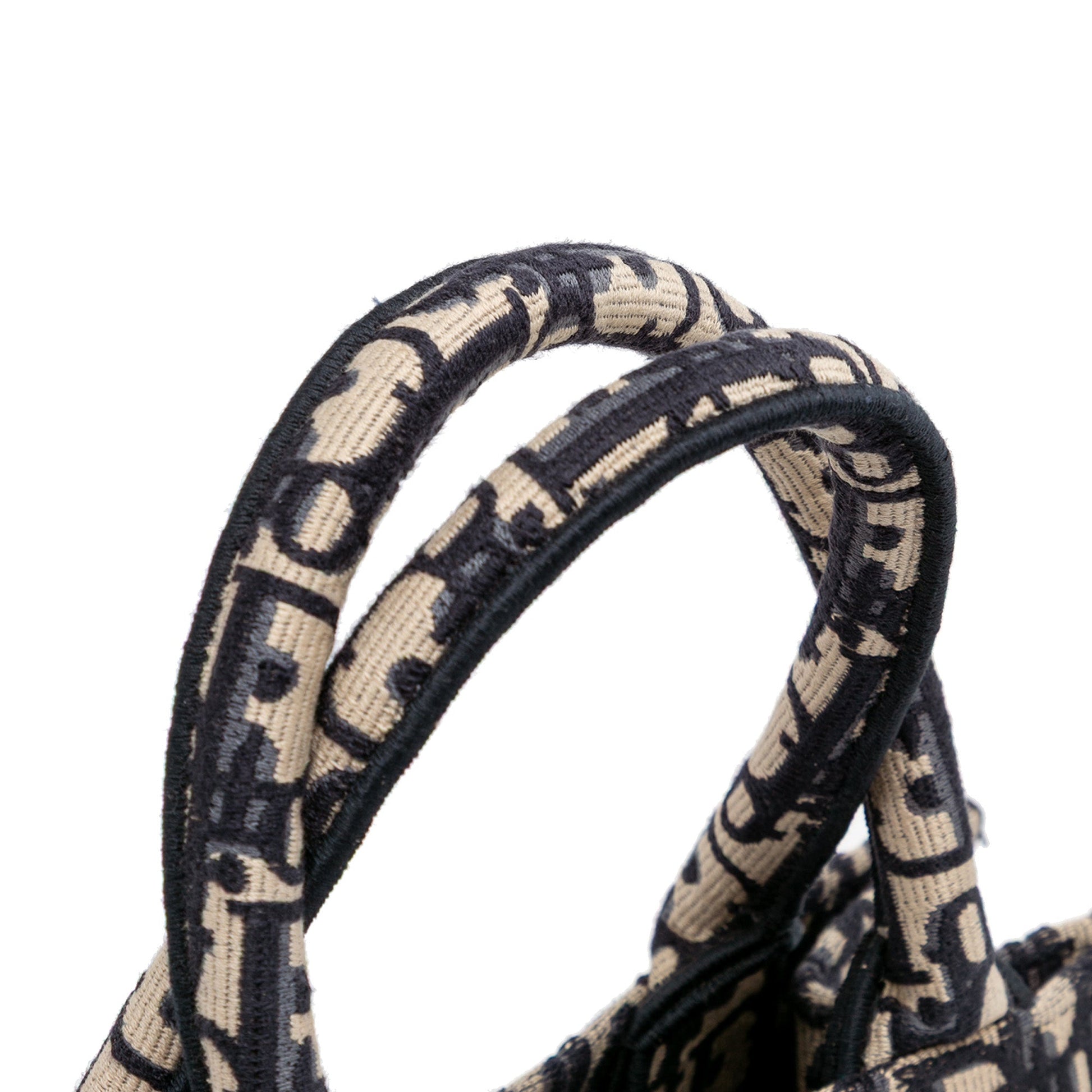 Dior Small Oblique Canvas Book Tote