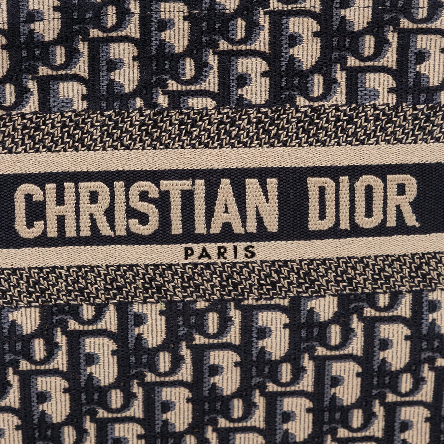 Dior Small Oblique Canvas Book Tote
